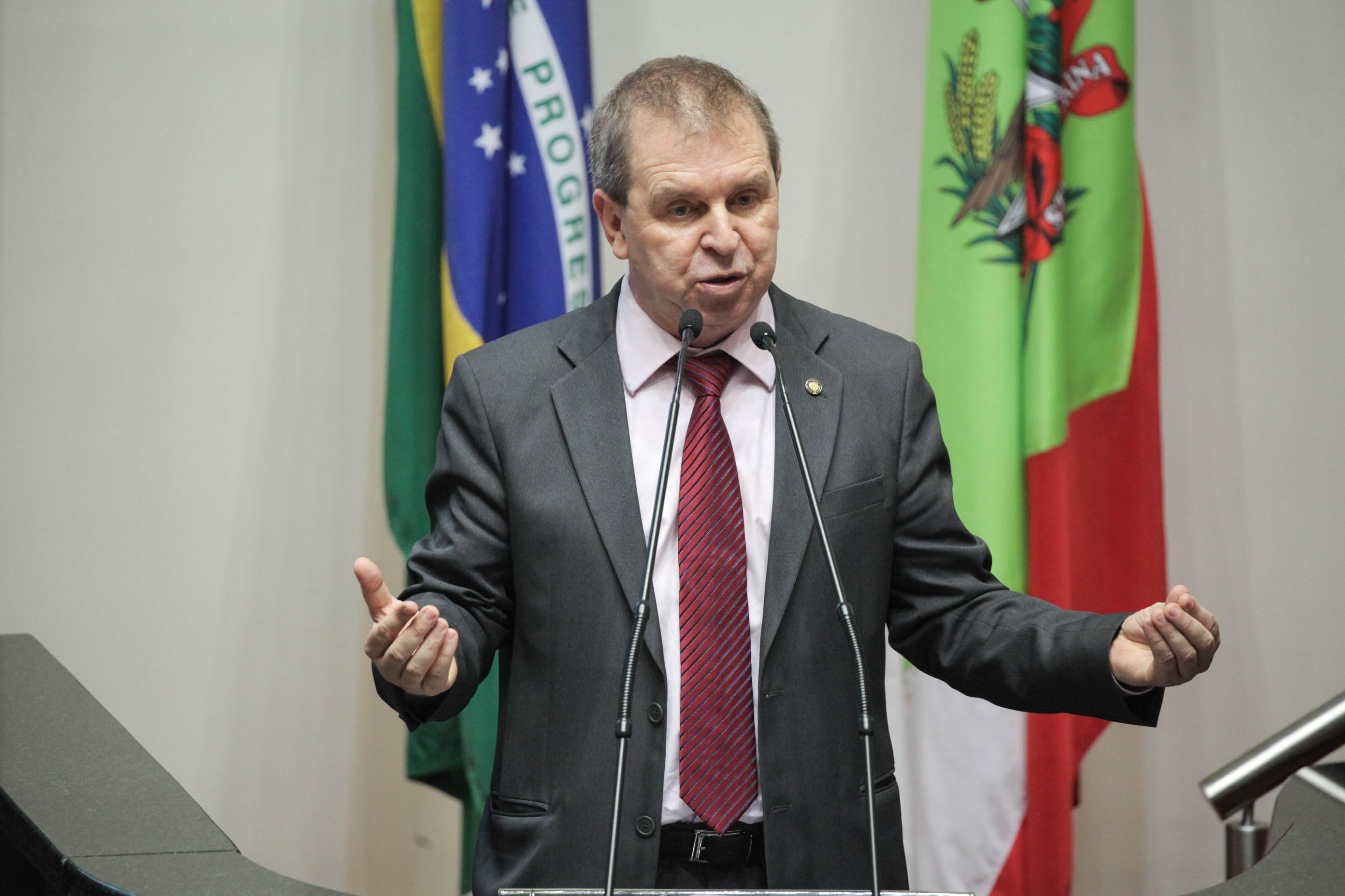 Deputado Maurício Eskudlark (PR). Sessão Ordinária.