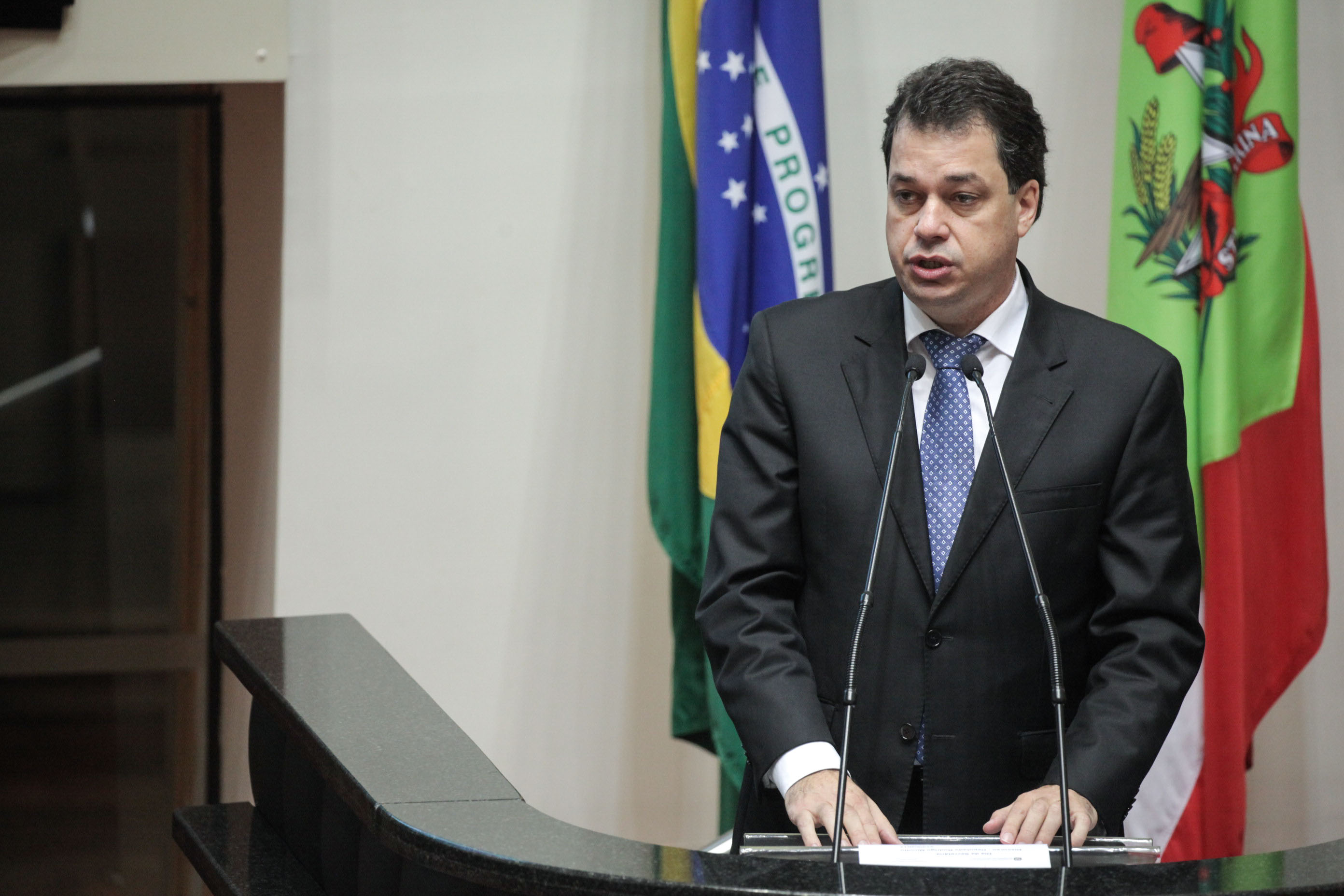 Deputado Rodrigo Minotto (PDT). Sessão Ordinária.