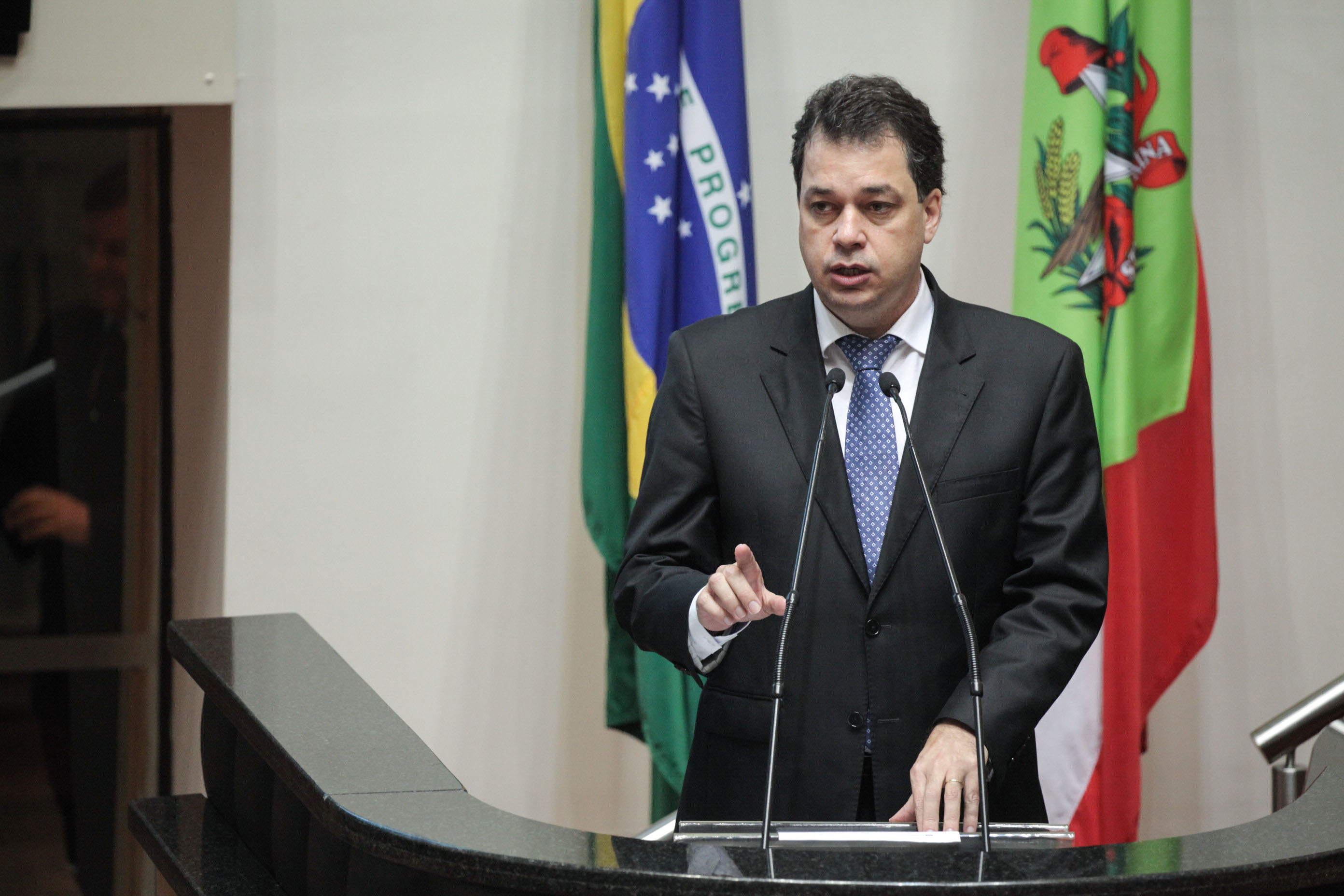 Deputado Rodrigo Minotto (PDT). Sessão Ordinária.