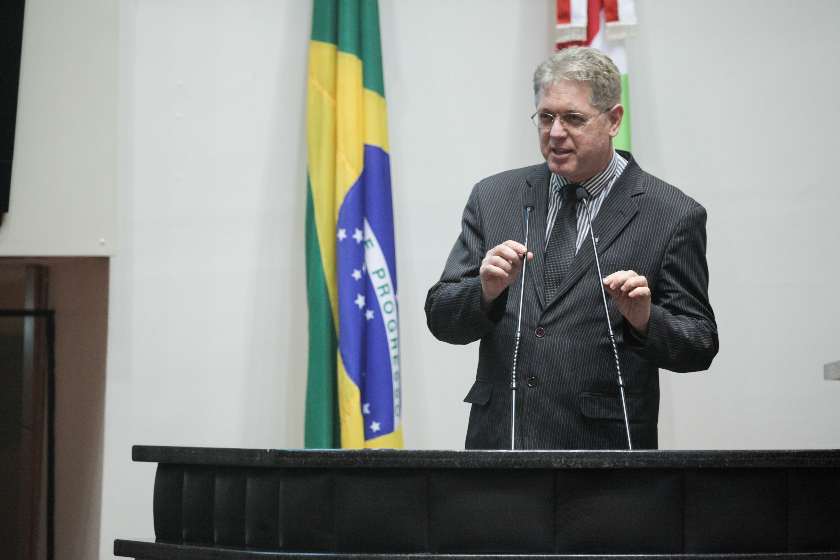Jaime Giolo - Reitor da Universidade Federal da Fronteira Sul.