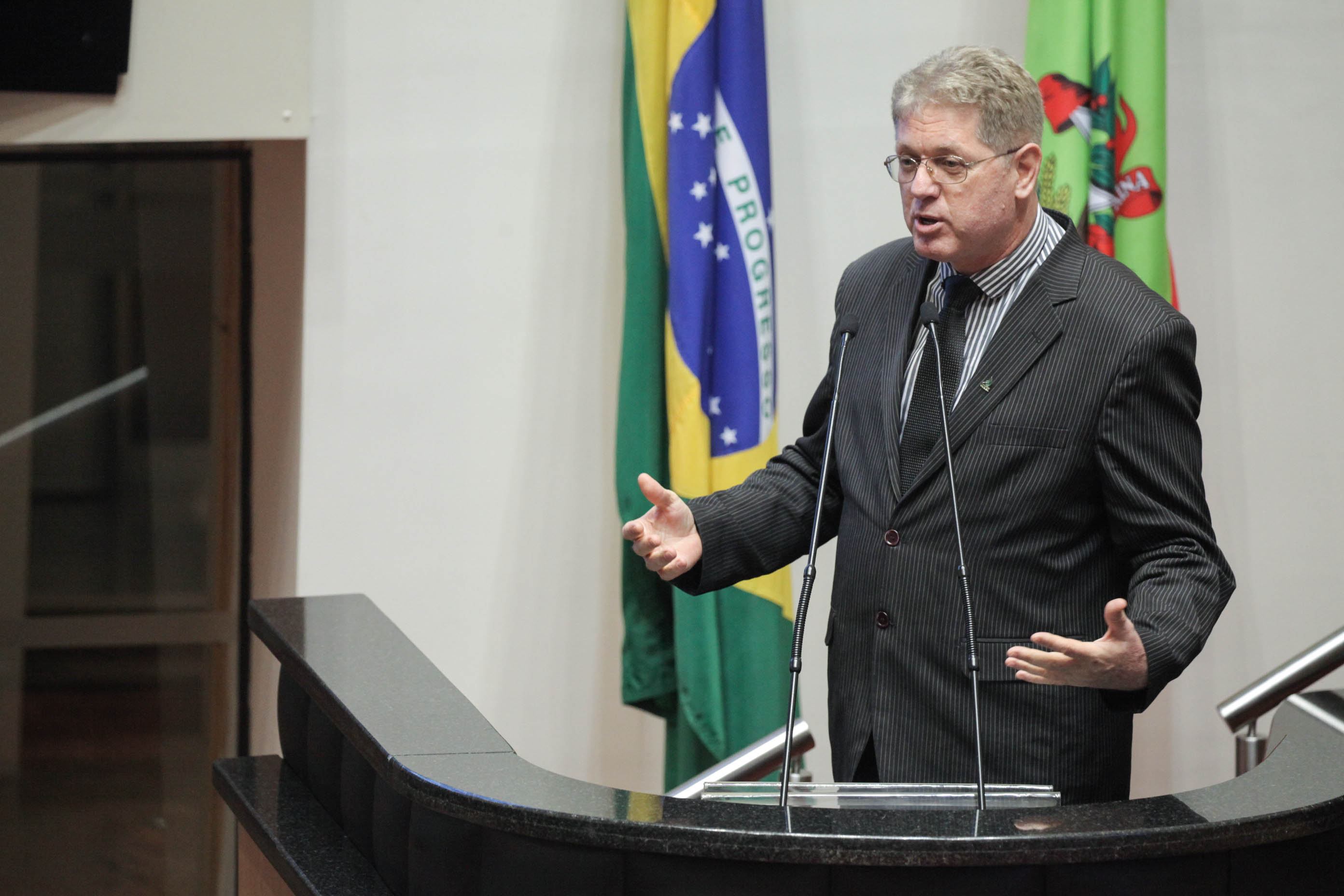 Jaime Giolo - Reitor da Universidade Federal da Fronteira Sul.