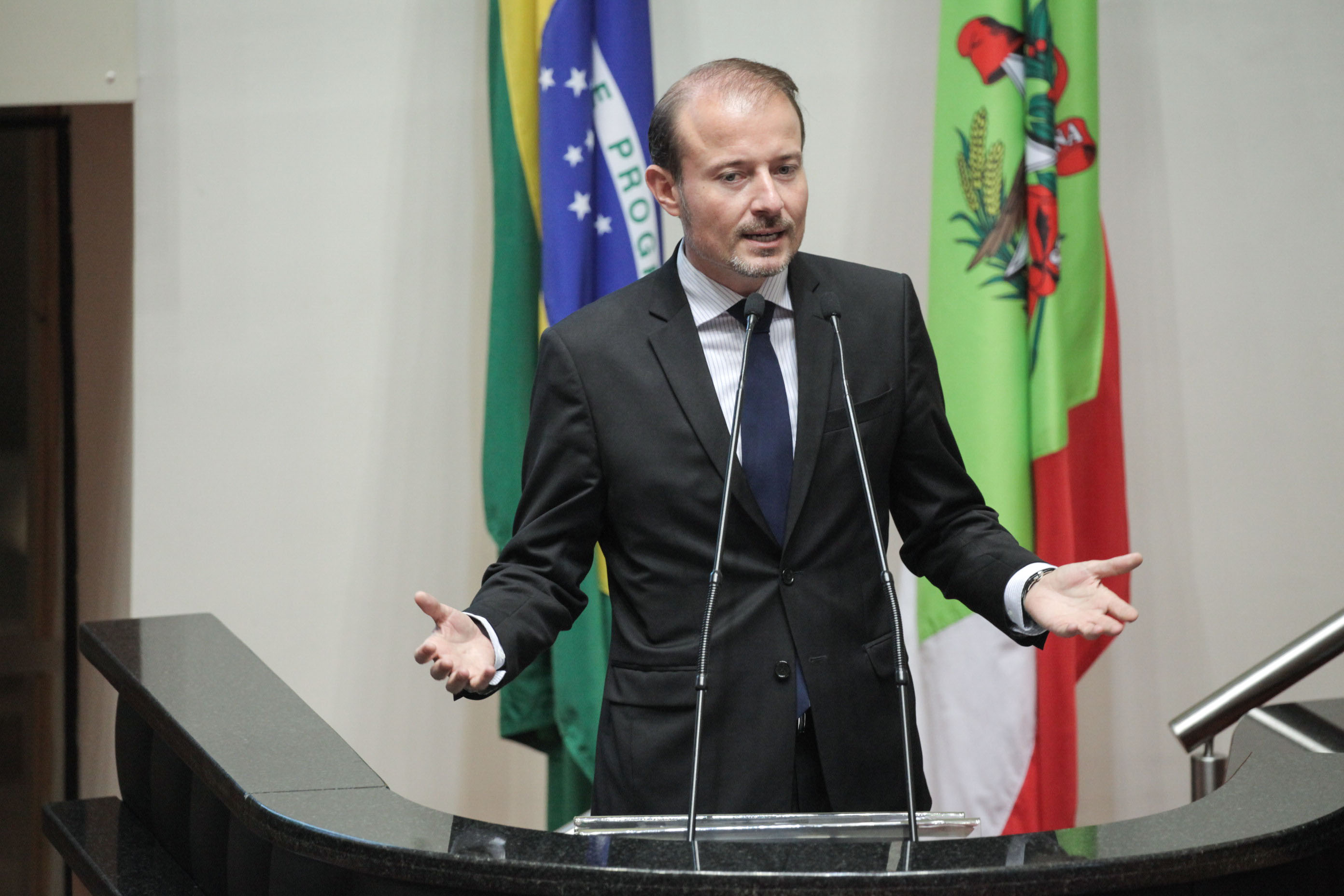 Deputado Gabriel Ribeiro (PSD). Sessão Ordinária.