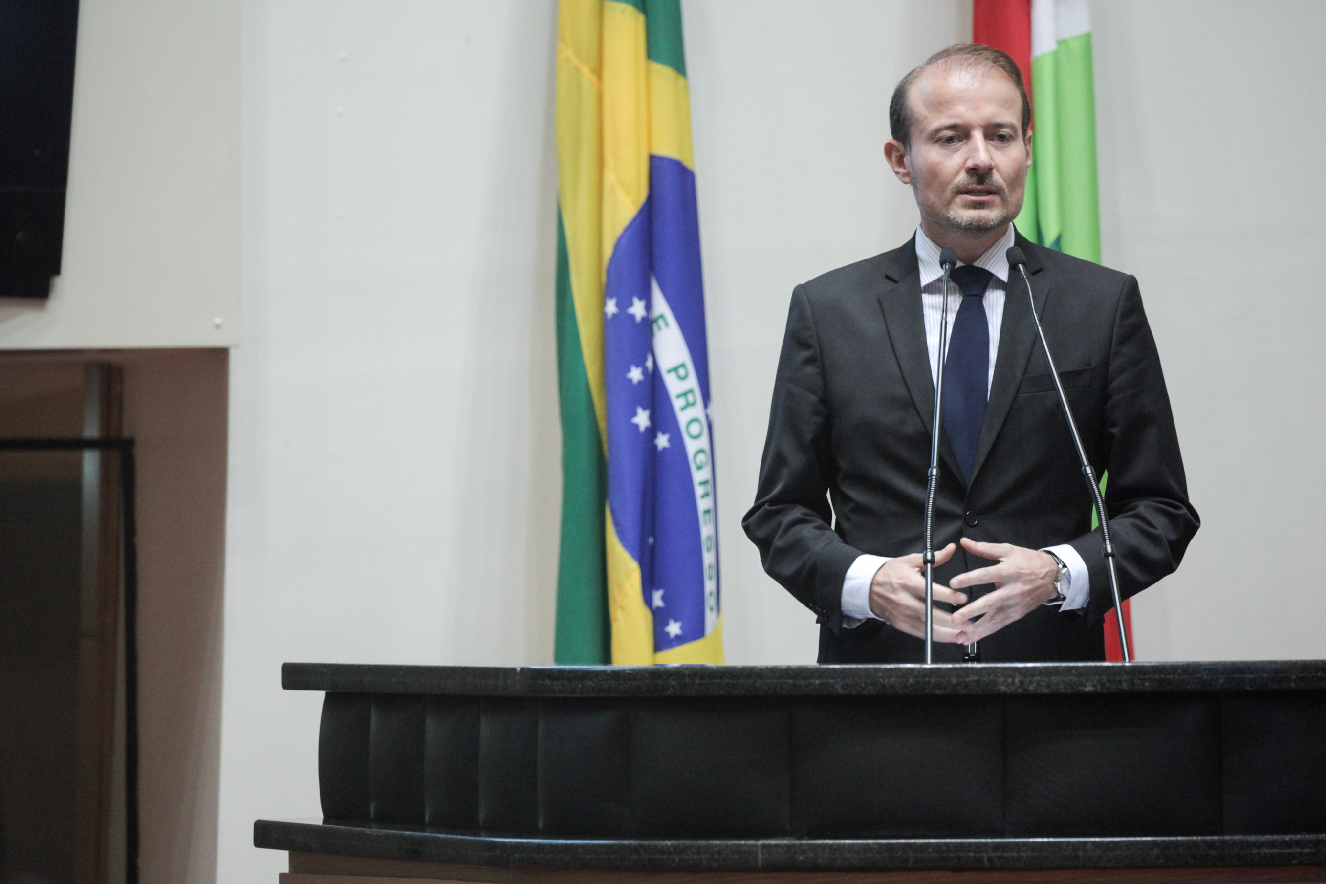 Deputado Gabriel Ribeiro (PSD). Sessão Ordinária.