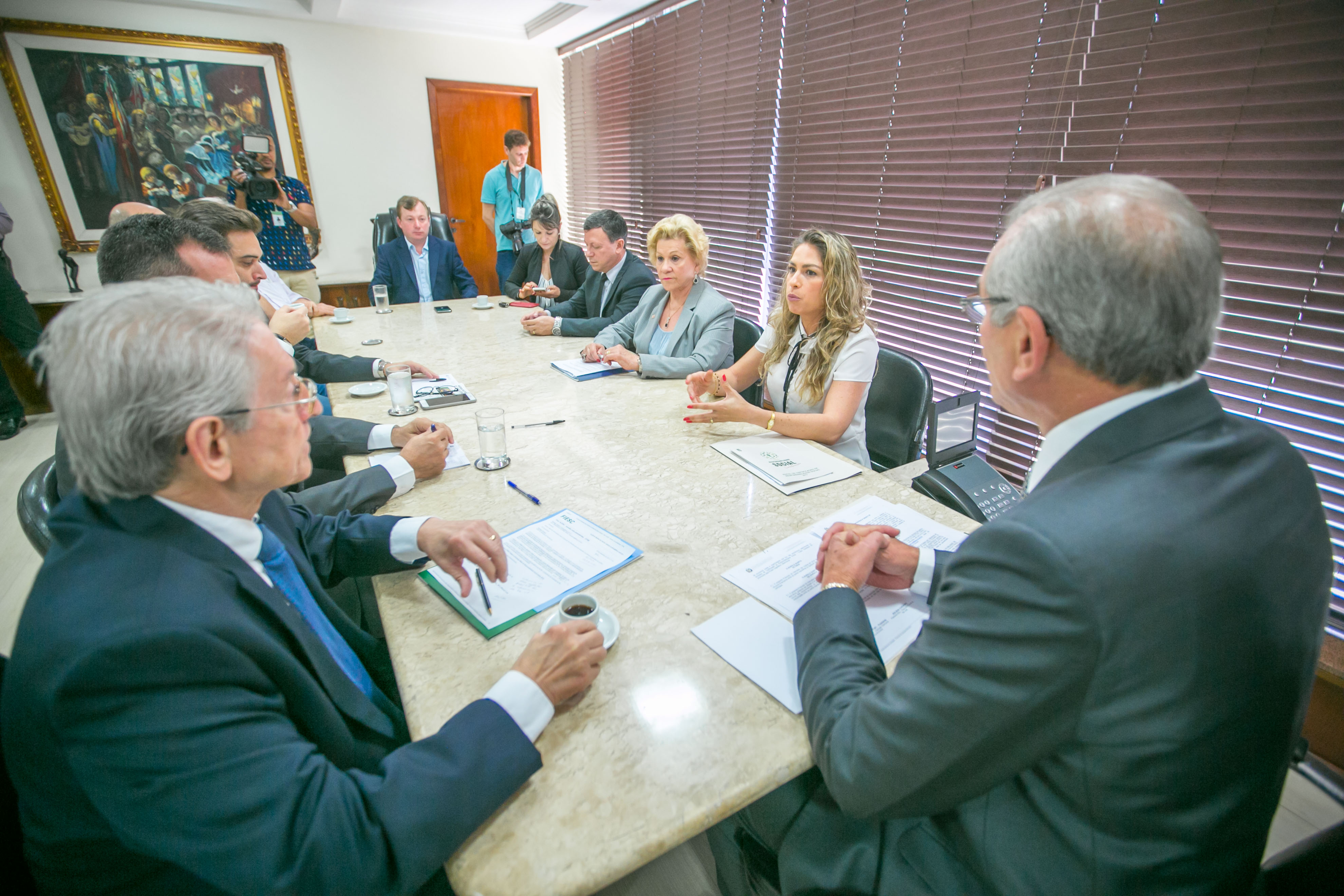 Assinatura do Termo de Responsabilidade Social