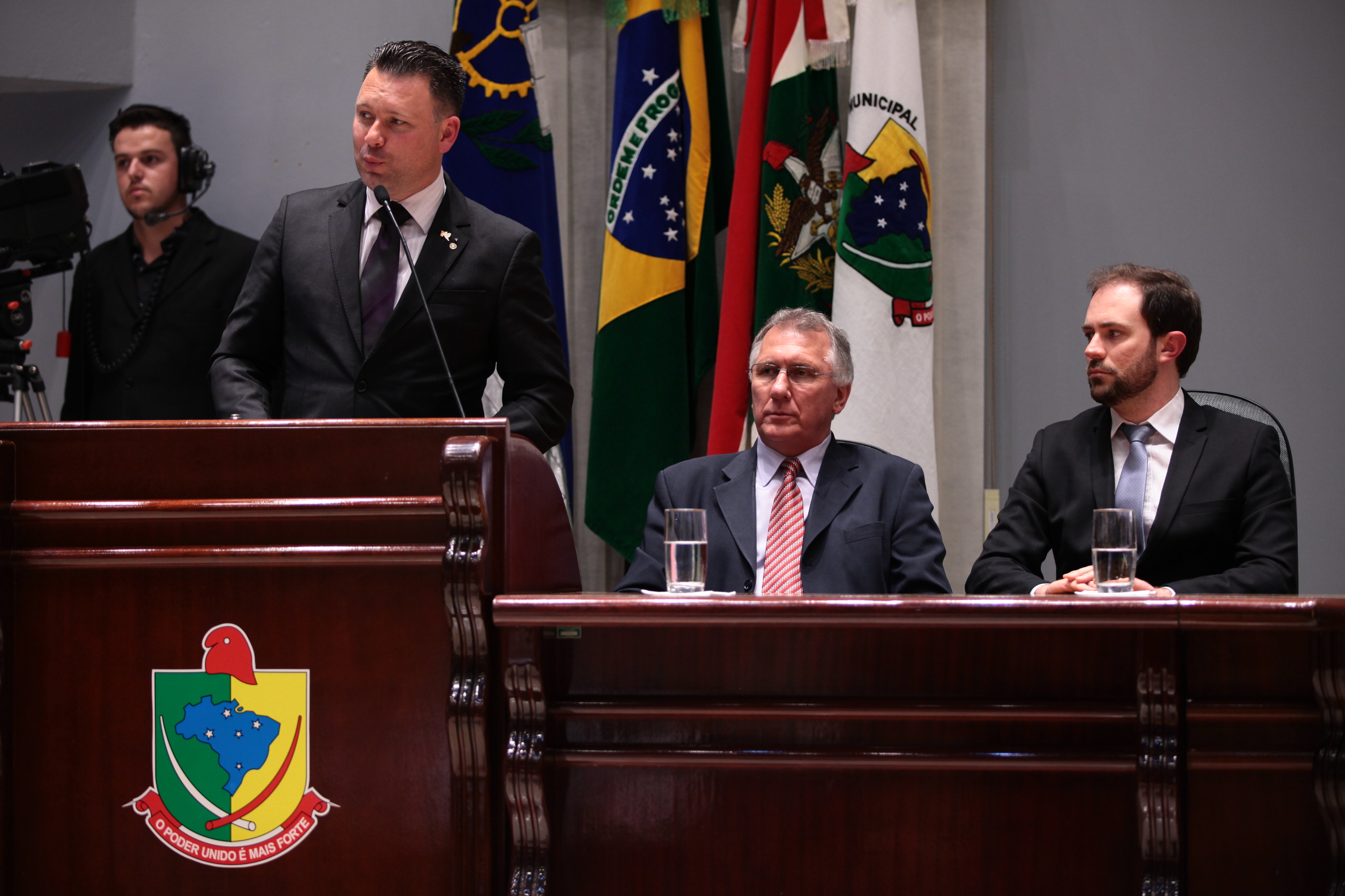 Sessão Solene 65 Anos da Fundação Hospitalar Rio Negrinho.
