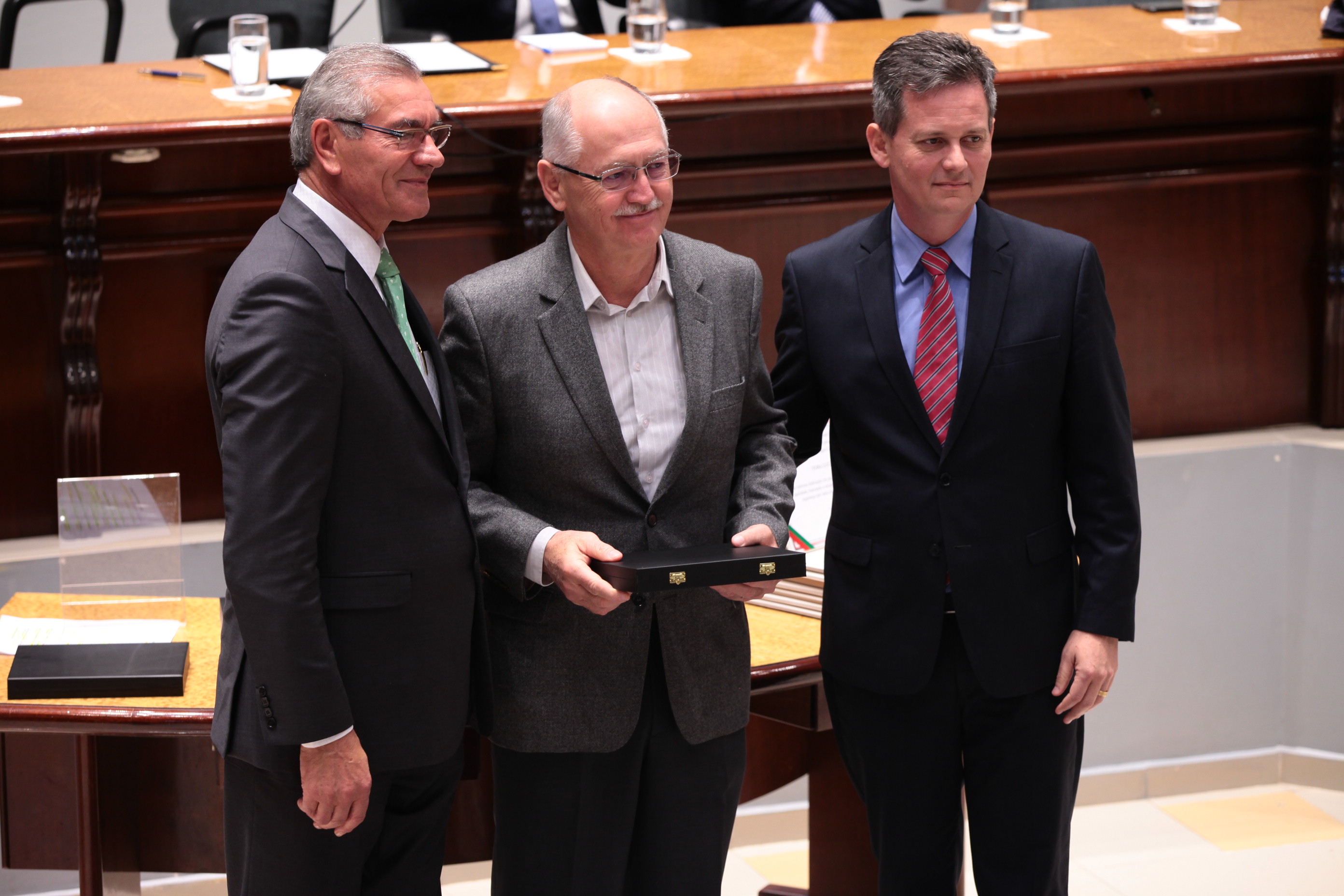 Sessão Solene 65 Anos da Fundação Hospitalar Rio Negrinho.