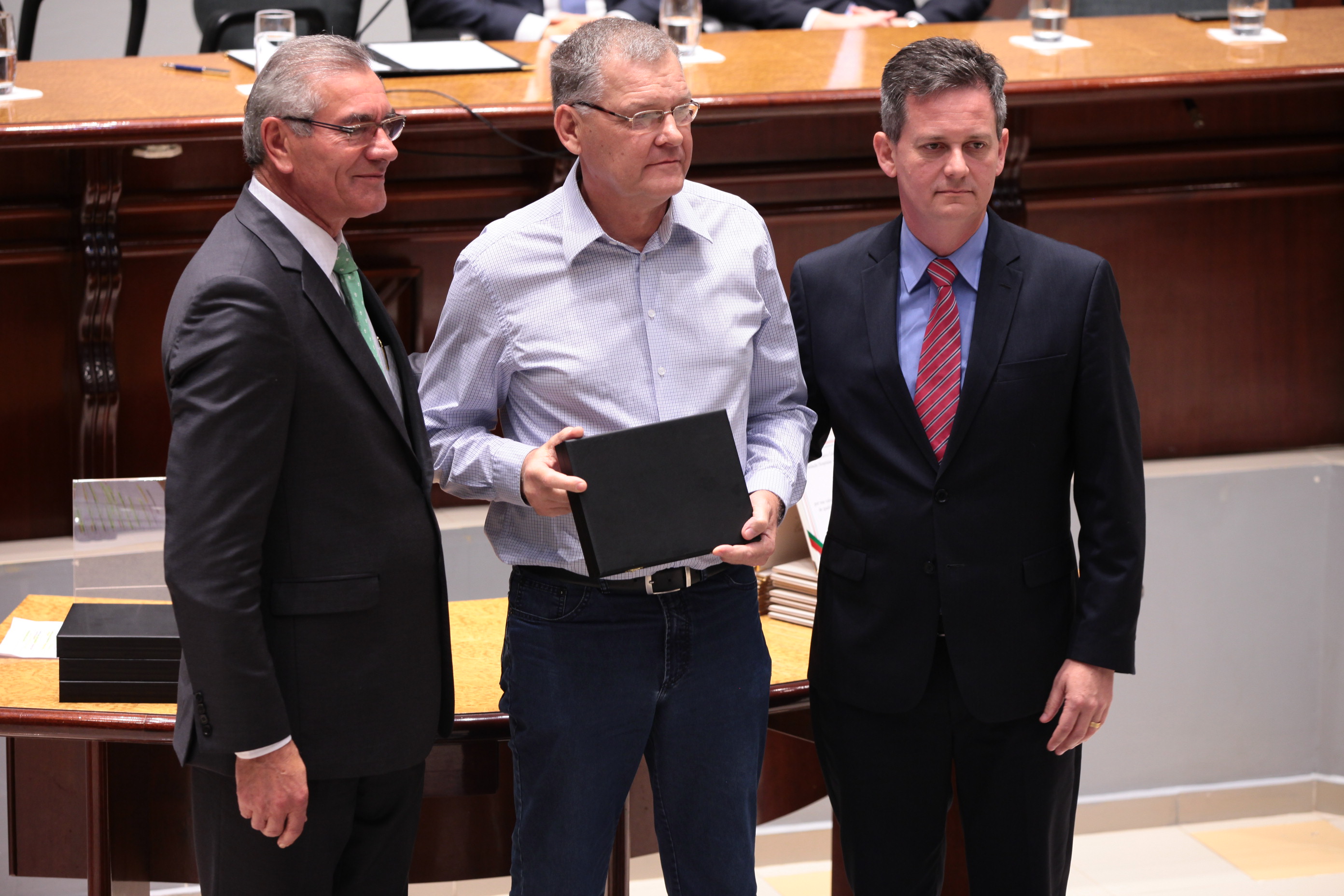 Sessão Solene 65 Anos da Fundação Hospitalar Rio Negrinho.