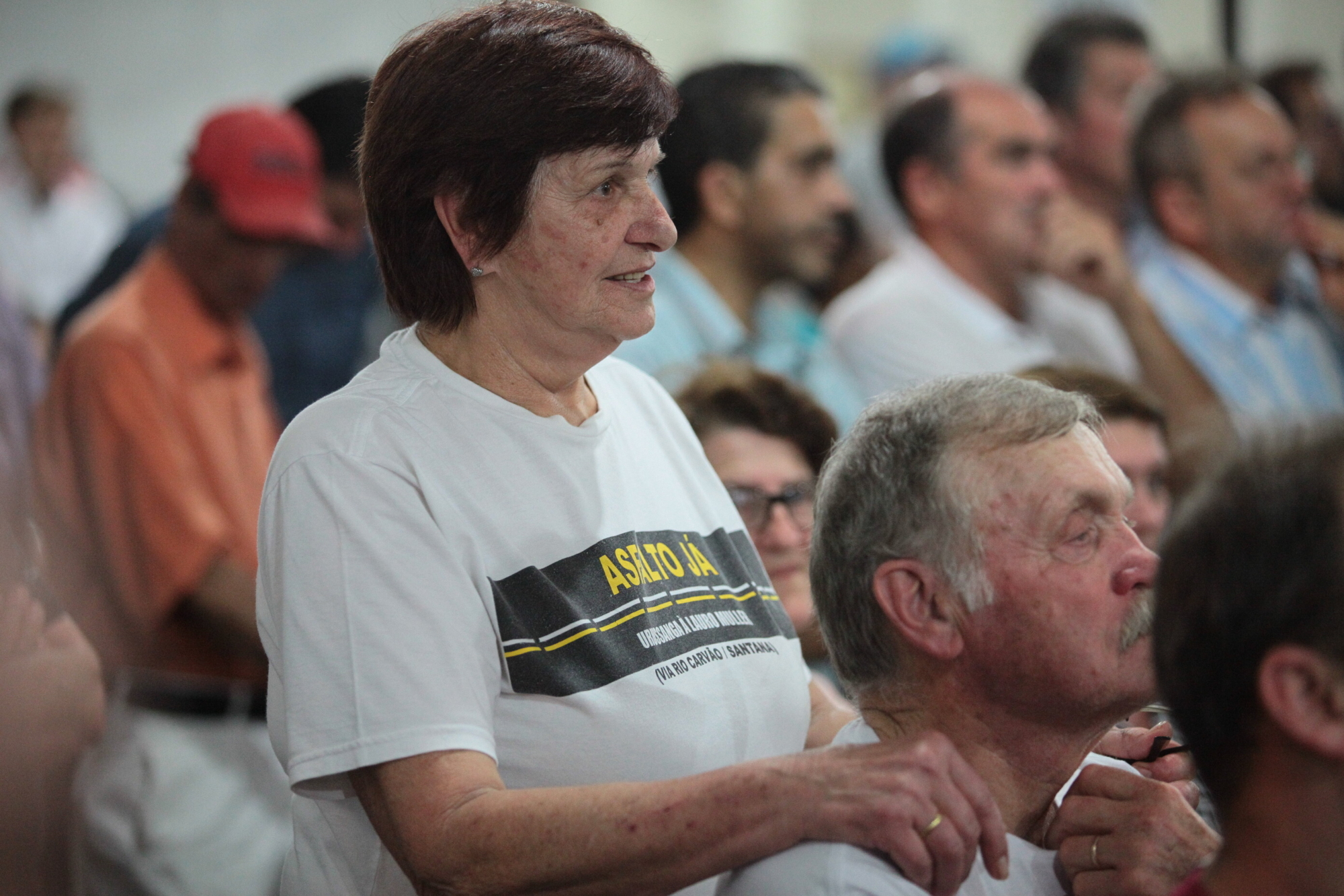 Comunidades do Sul pedem ligação asfáltica entre Urussanga e Lauro Müller