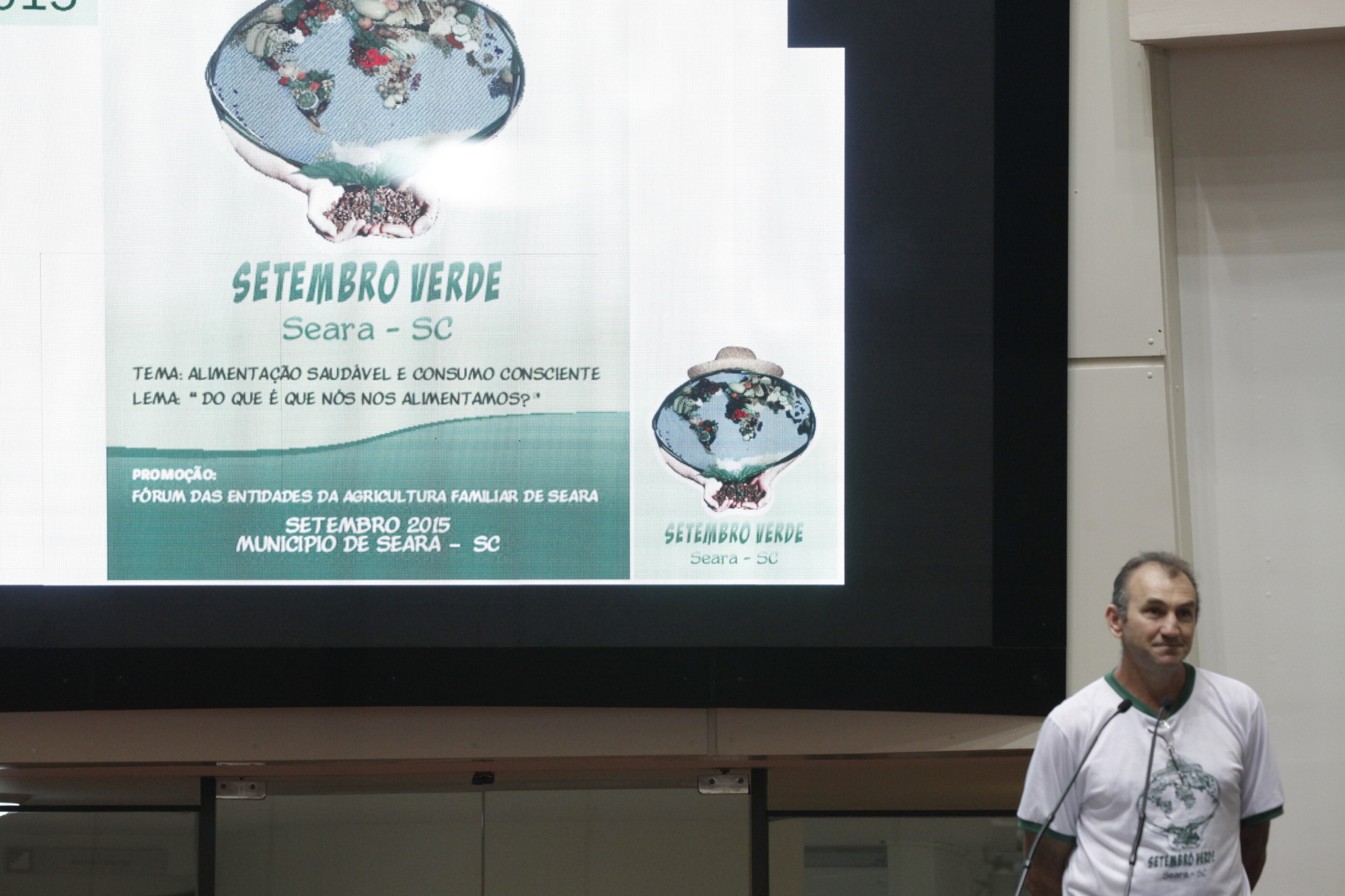 Seminário Setembro Verde é destaque na tribuna da Alesc