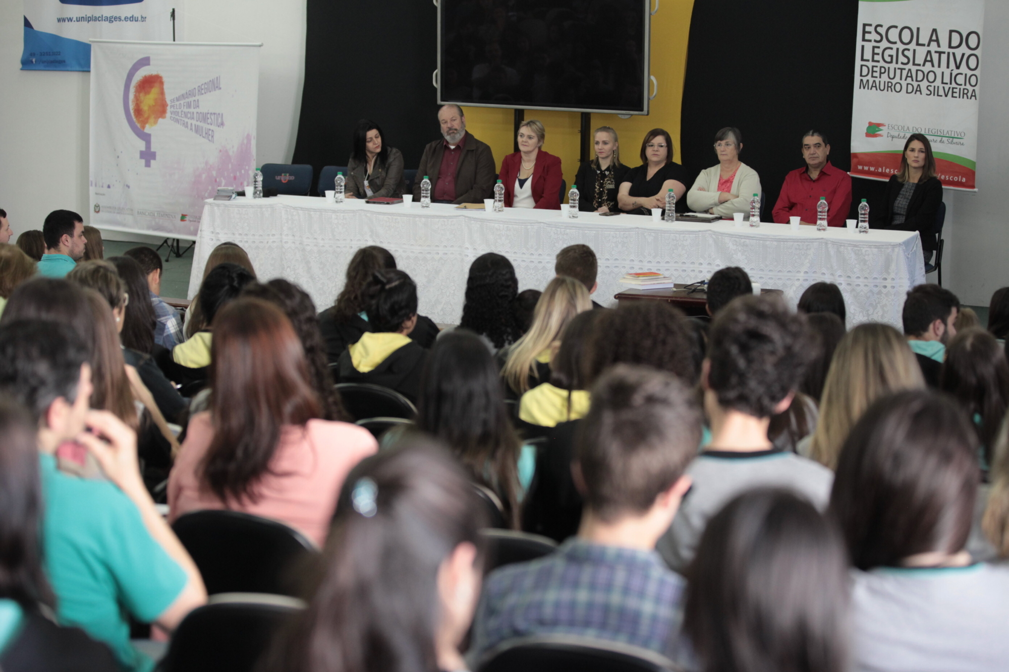 Parlamento promove seminário sobre violência de gênero em Lages
