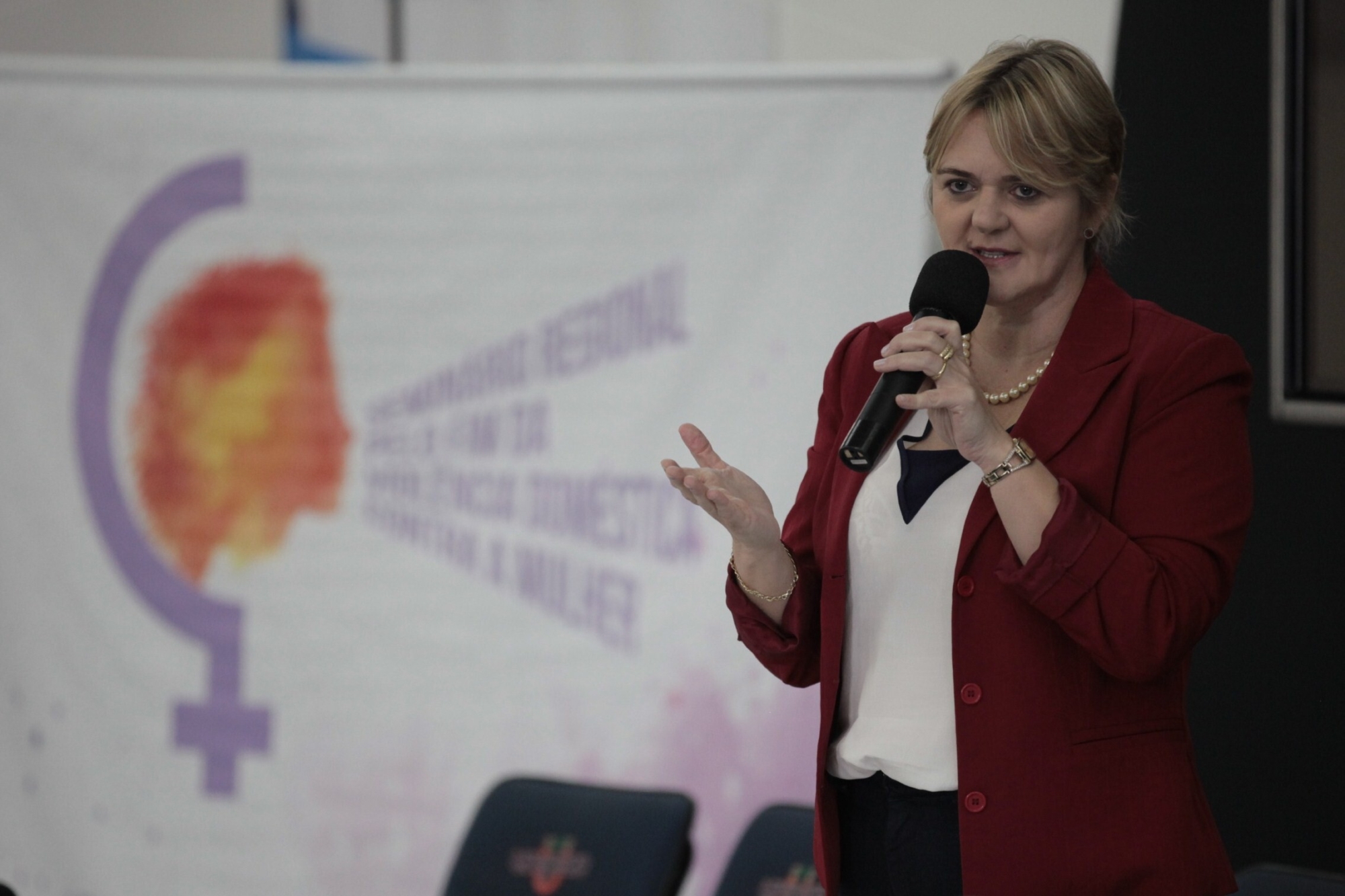 Caçador recebe seminário “Pelo fim da violência doméstica contra a mulher”