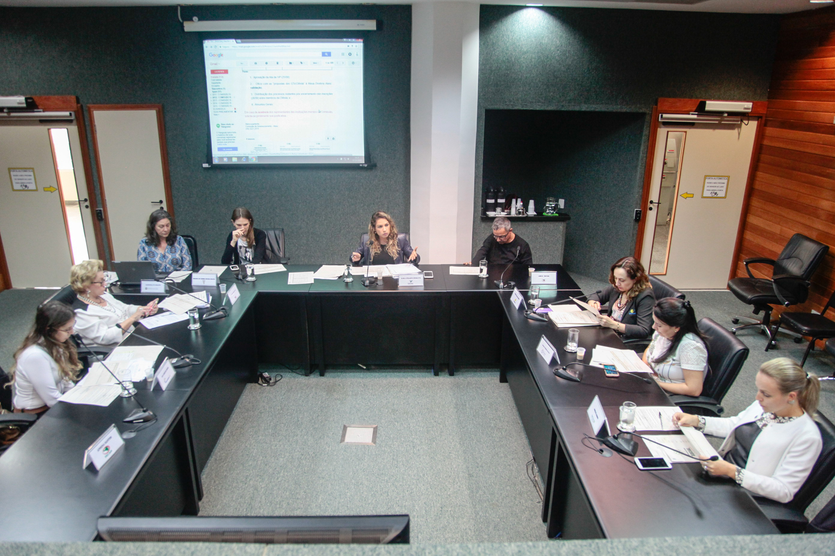 Reunião da Comissão Mista de Certificação de Responsabilidade Social