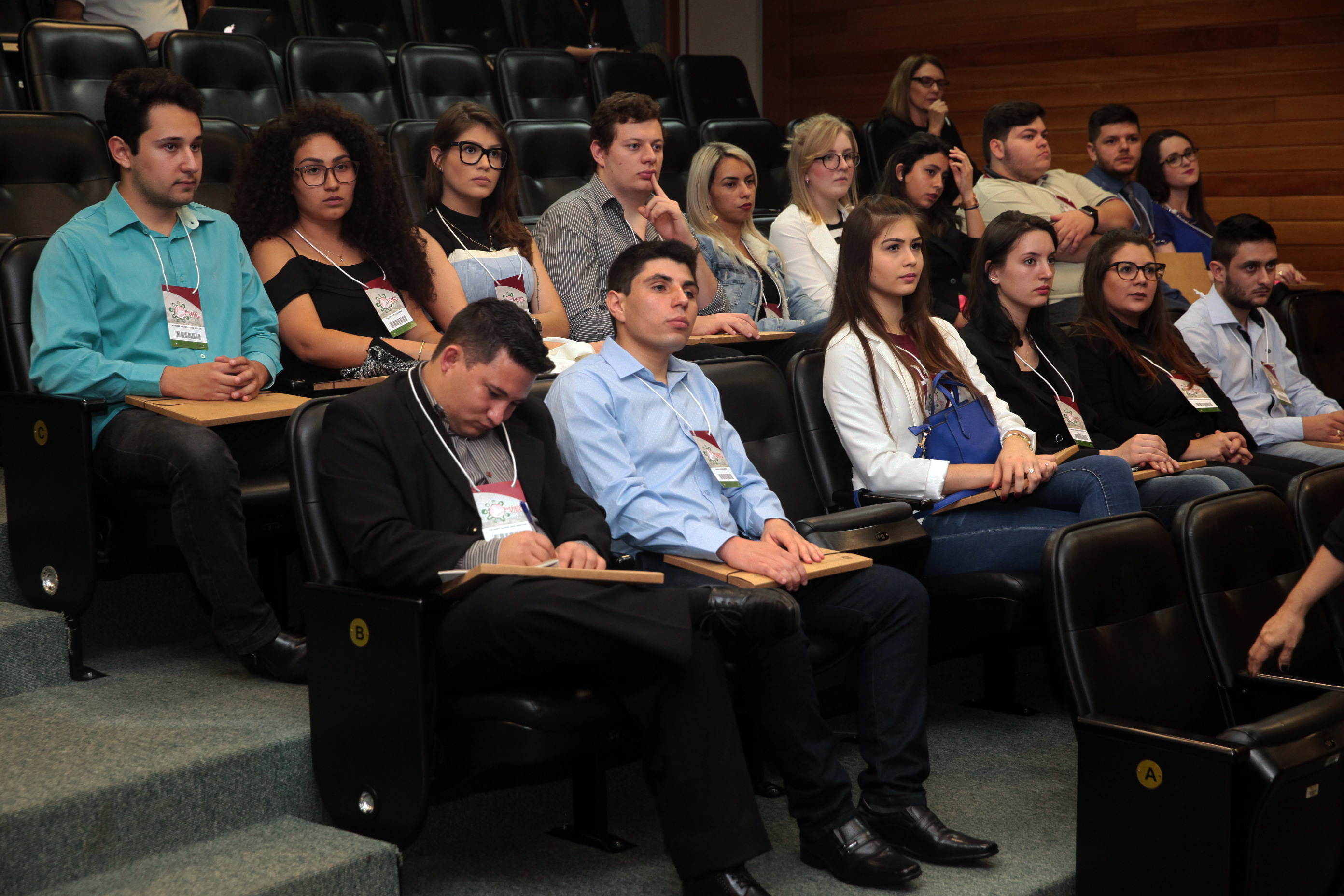 Escola do Legislativo Promove Estágio Visita ao Parlamento Catarinense.
