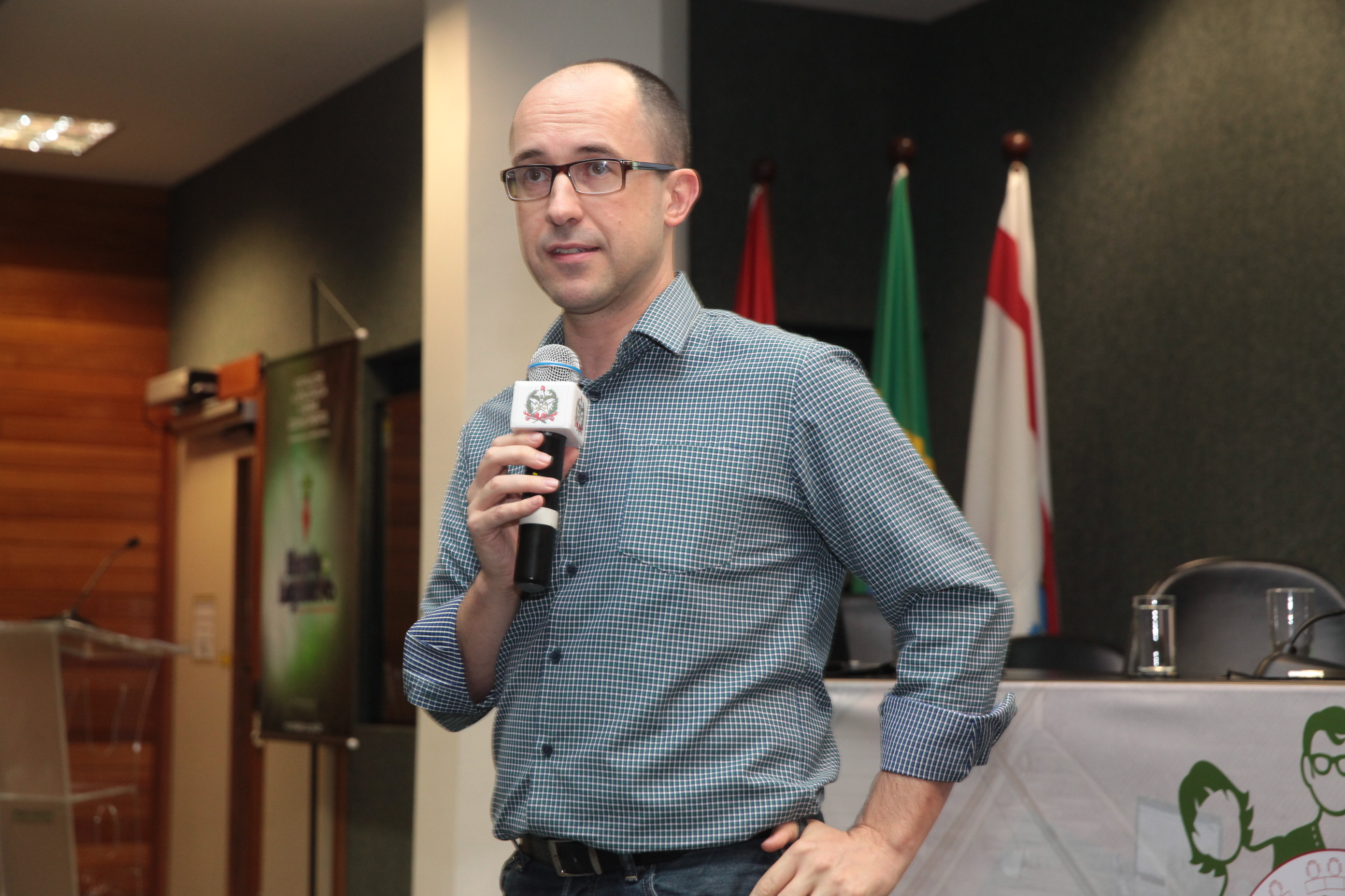 Palestrante Humberto Dantas.