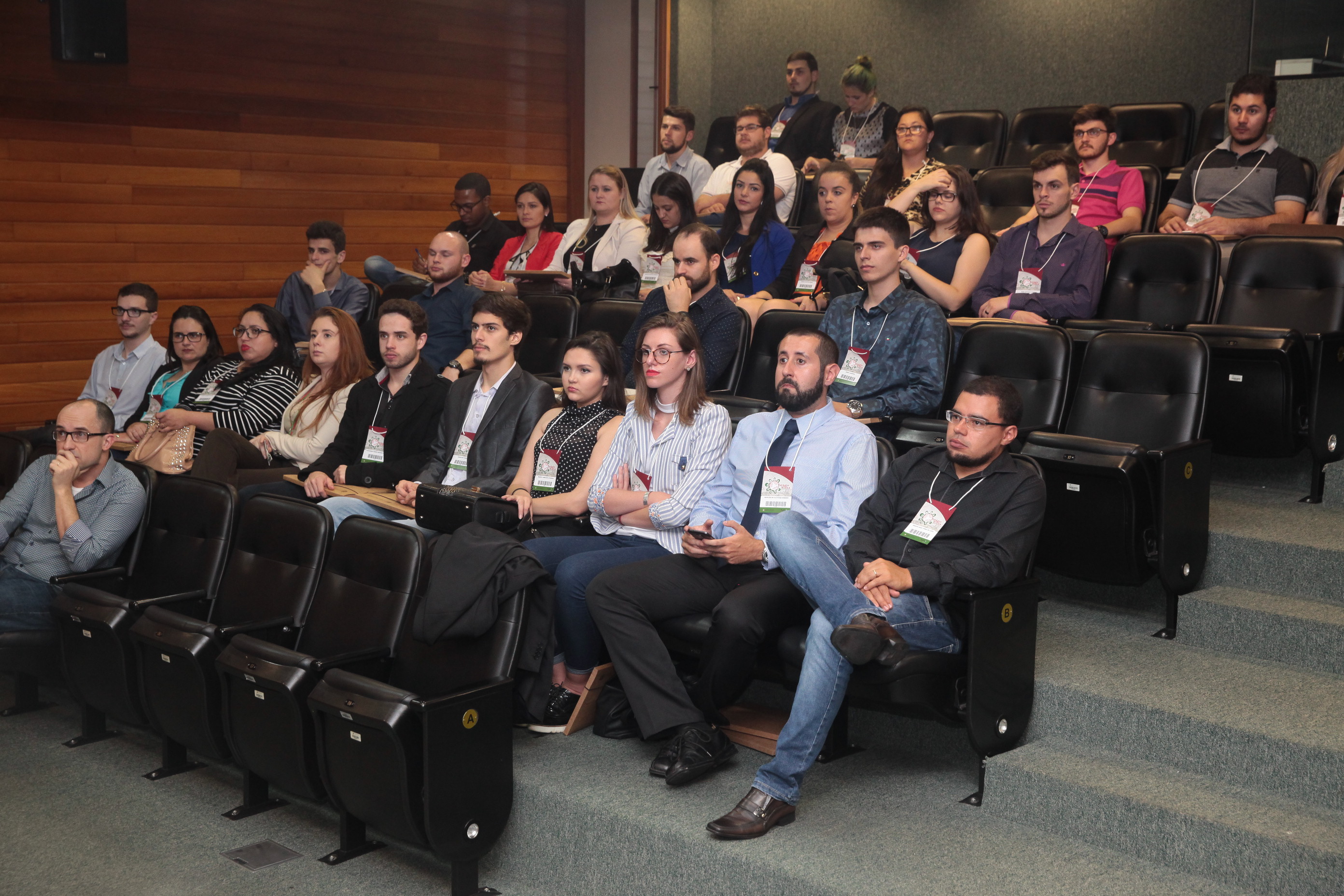 Escola do Legislativo Promove Estágio Visita ao Parlamento Catarinense.