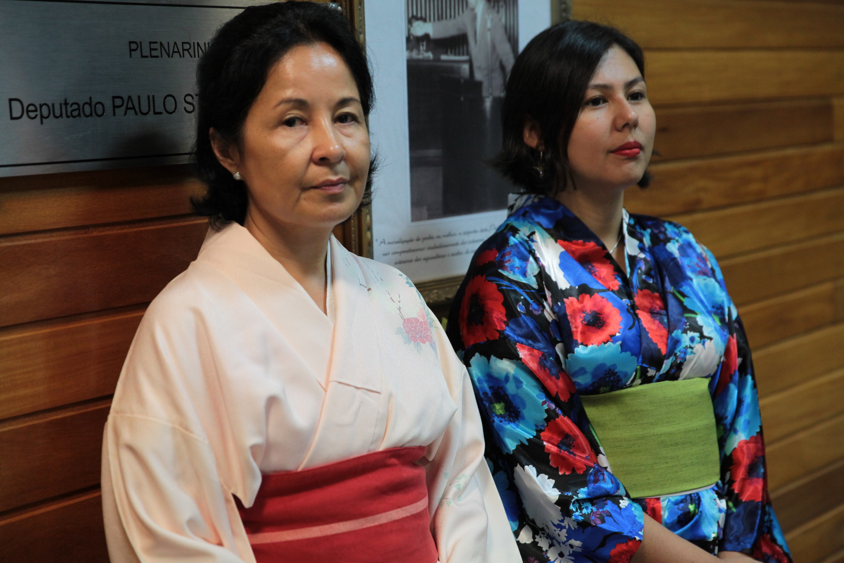Cerimônia de abertura da VII Semana Estadual da Amizade Brasil-Japão.