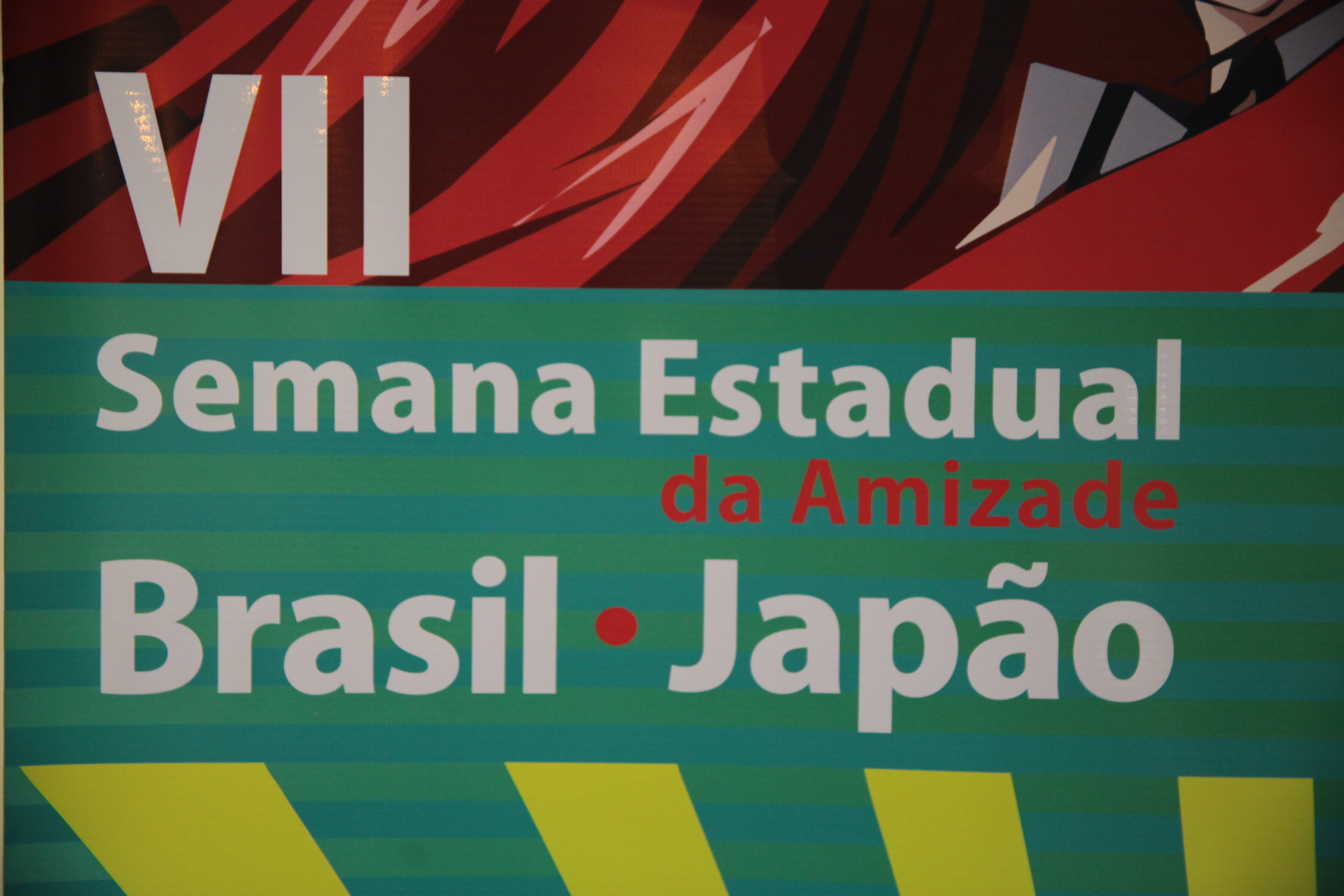 Cerimônia de abertura da VII Semana Estadual da Amizade Brasil-Japão