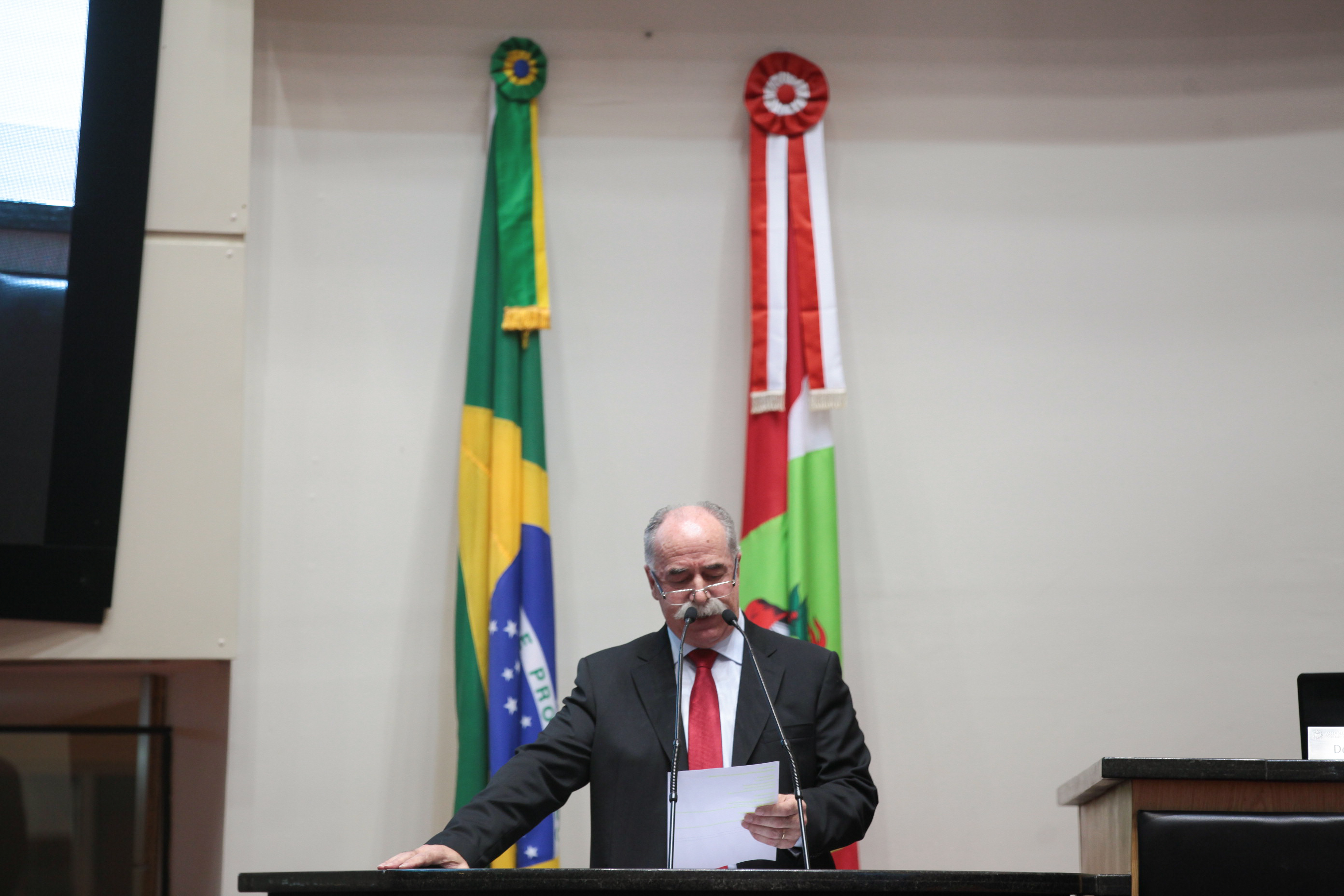 Deputado Romildo Titon (PMDB). Sessão Ordinária.