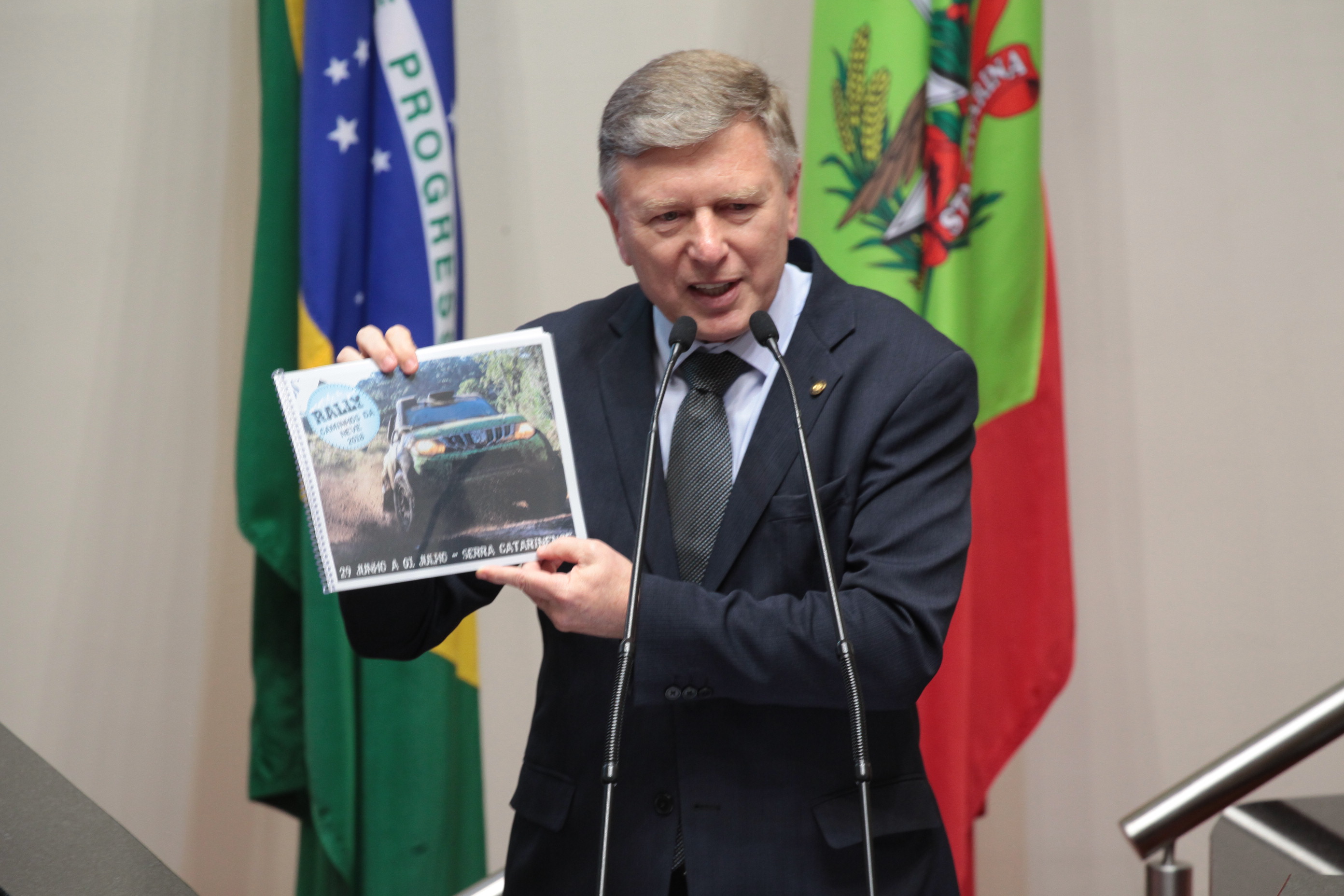 Deputado Milton Hobus (PSD). Sessão Ordinária.
