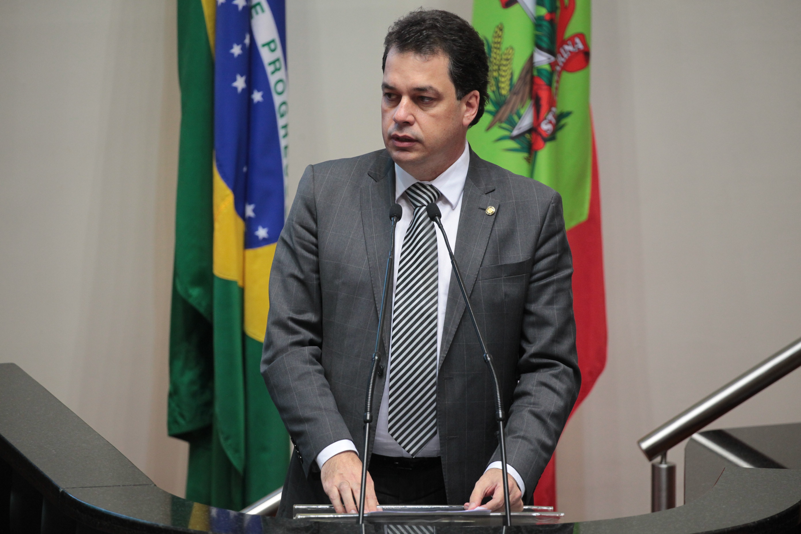 Deputado Rodrigo Minotto (PDT). Sessão Ordinária.