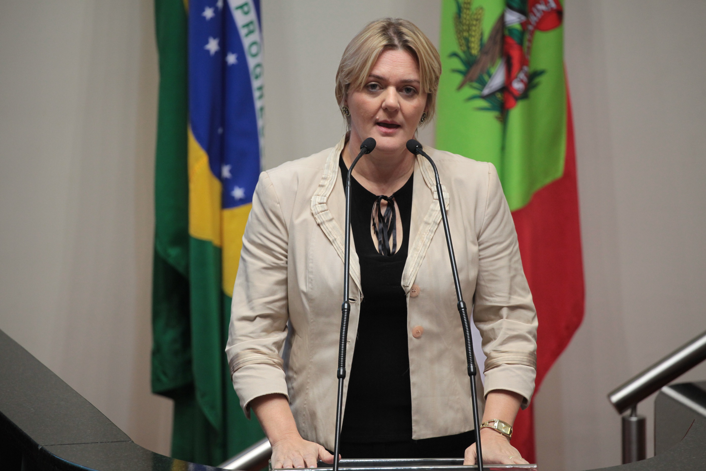 Deputada Luciane Carminatti (PT). Sessão Ordinária.