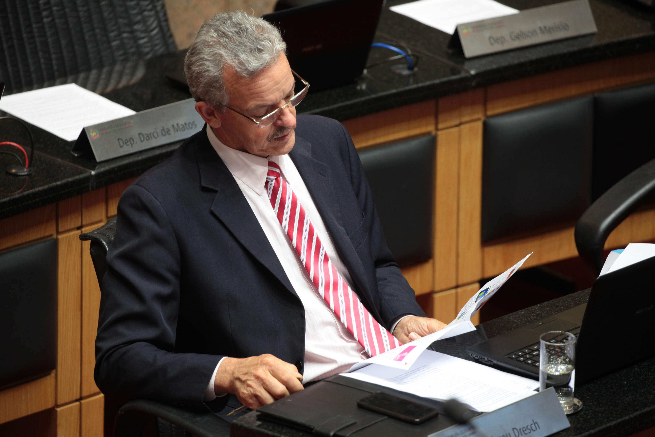 Deputado Dirceu Dresch (PT). Sessão Ordinária.