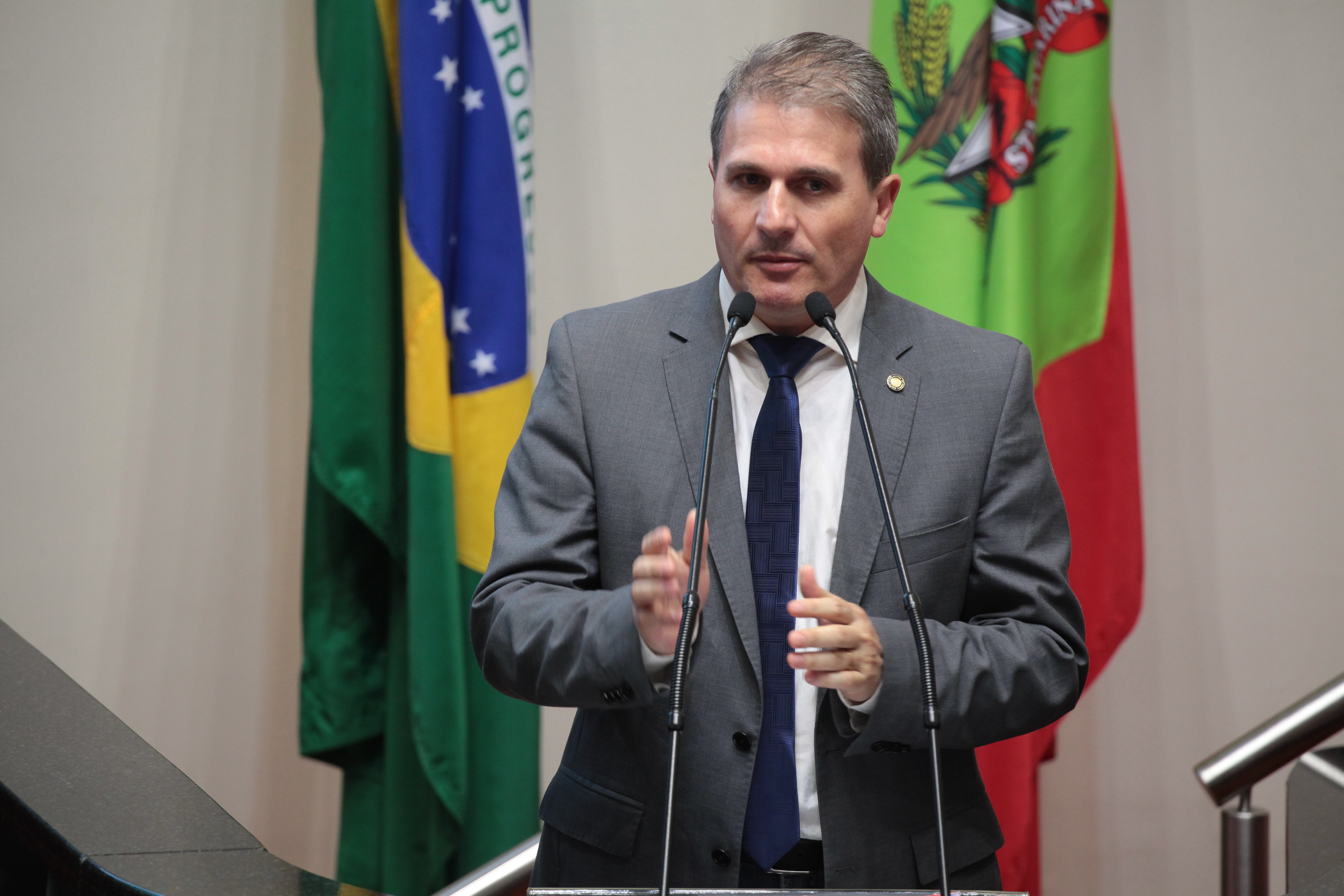 Deputado Altair Silva (PP). Sessão Ordinária.