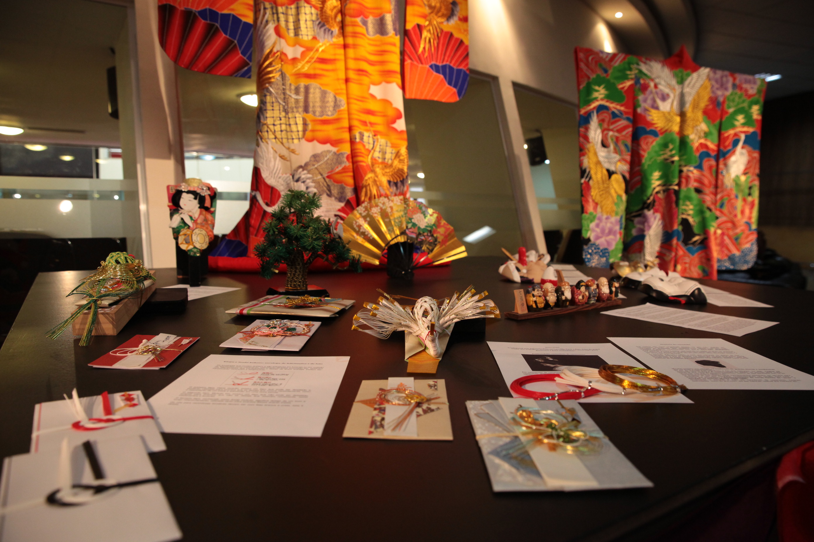 Abertura da exposição - Semana Estadual Amizade Brasil-Japão