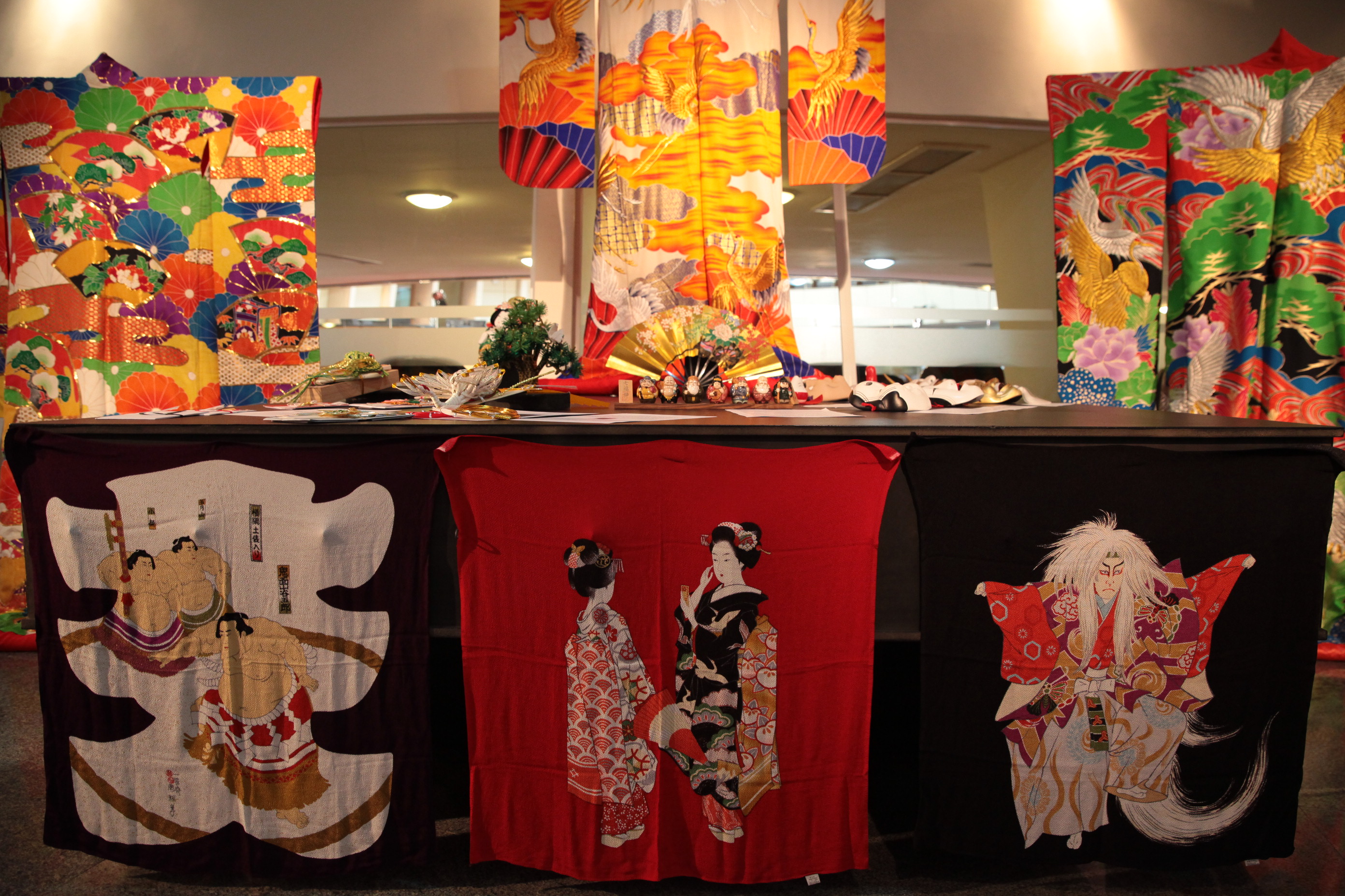 Abertura da exposição - Semana Estadual Amizade Brasil-Japão