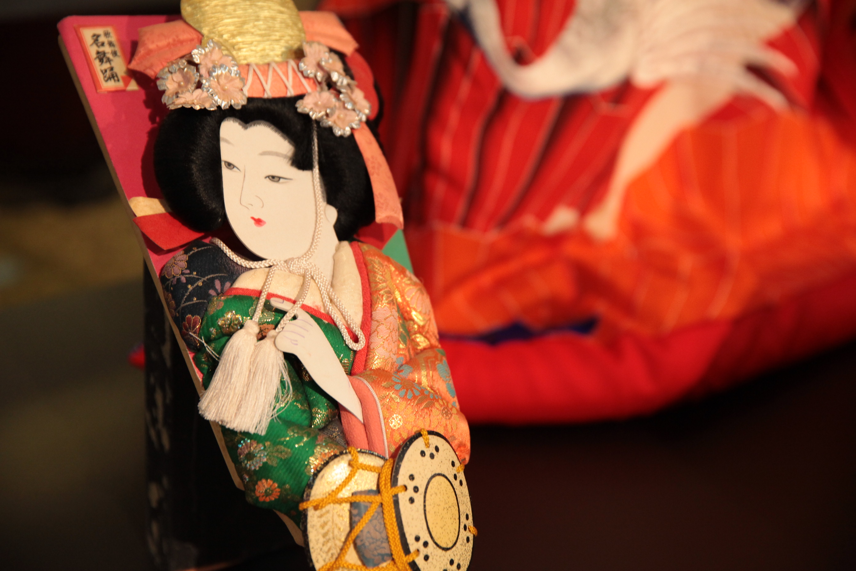 Abertura da exposição - Semana Estadual Amizade Brasil-Japão