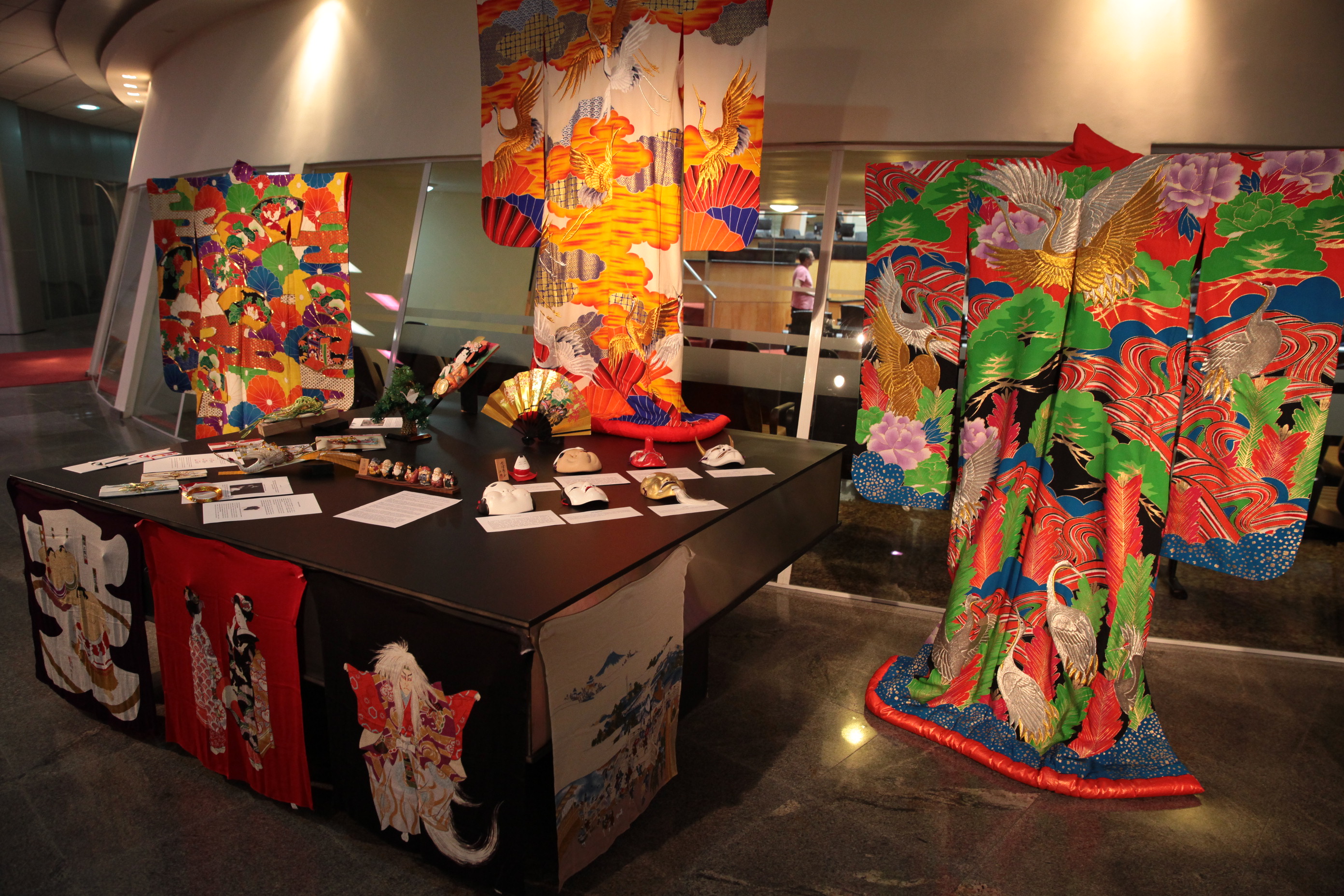 Abertura da exposição - Semana Estadual Amizade Brasil-Japão