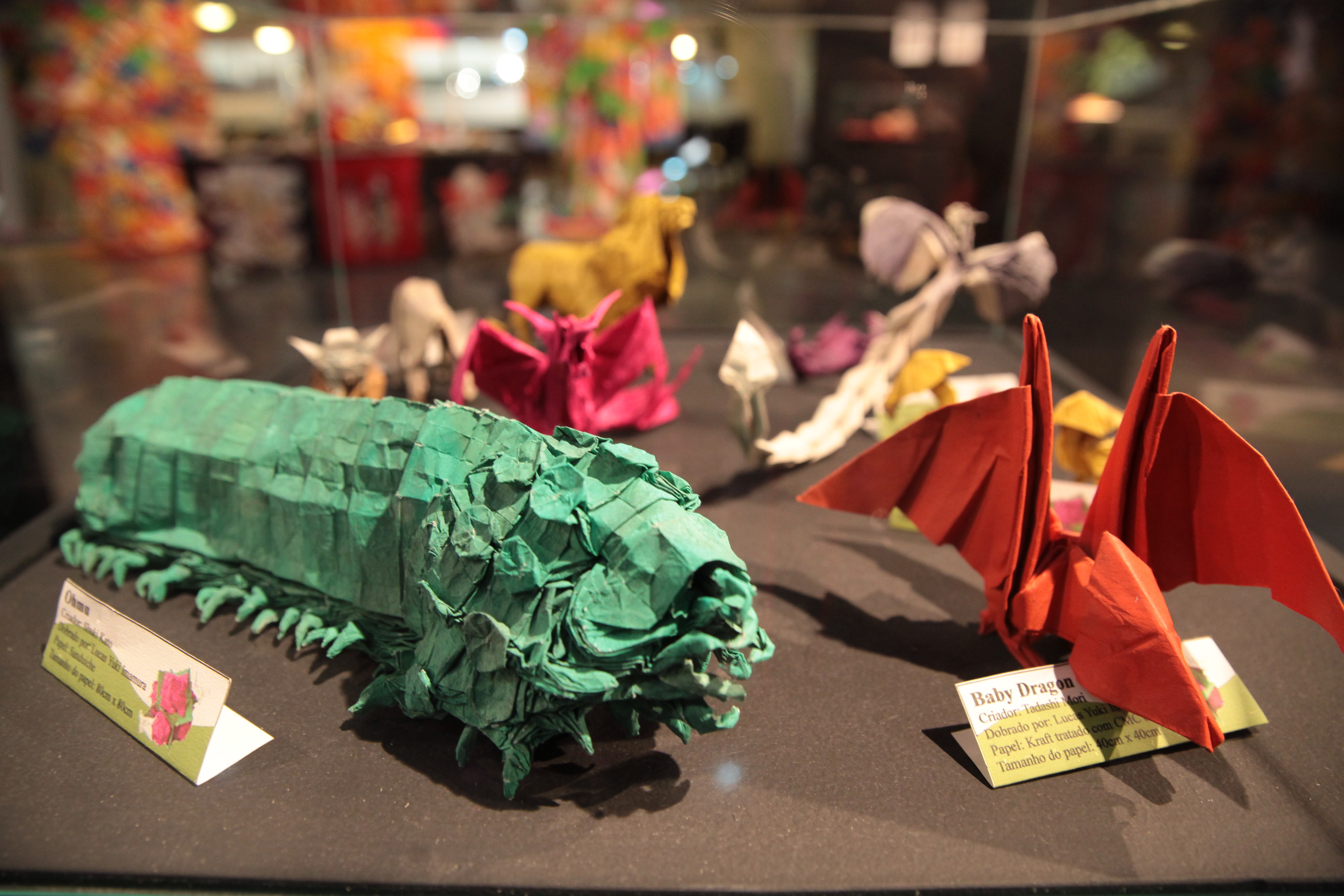 Abertura da exposição - Semana Estadual Amizade Brasil-Japão