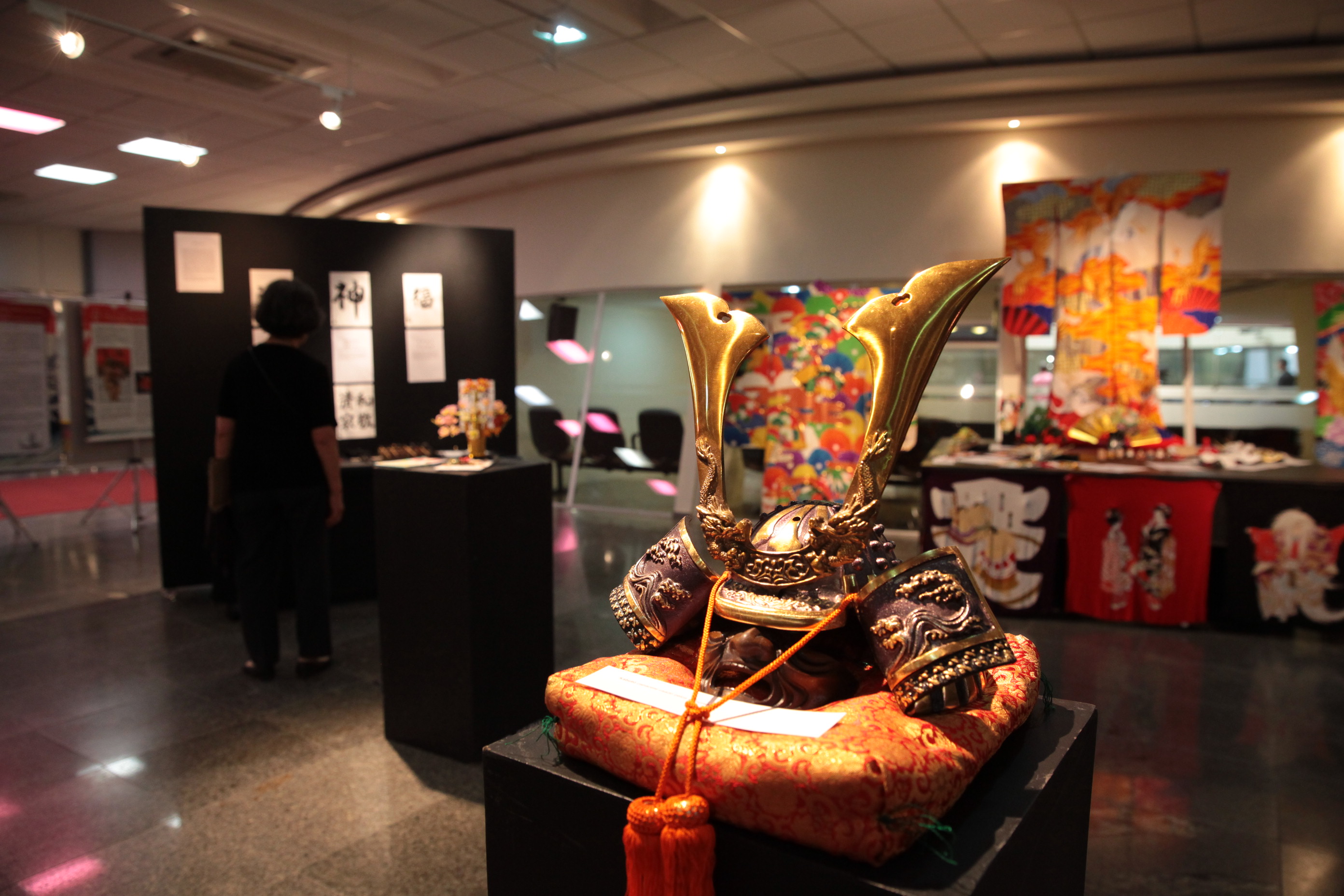 Abertura da exposição - Semana Estadual Amizade Brasil-Japão