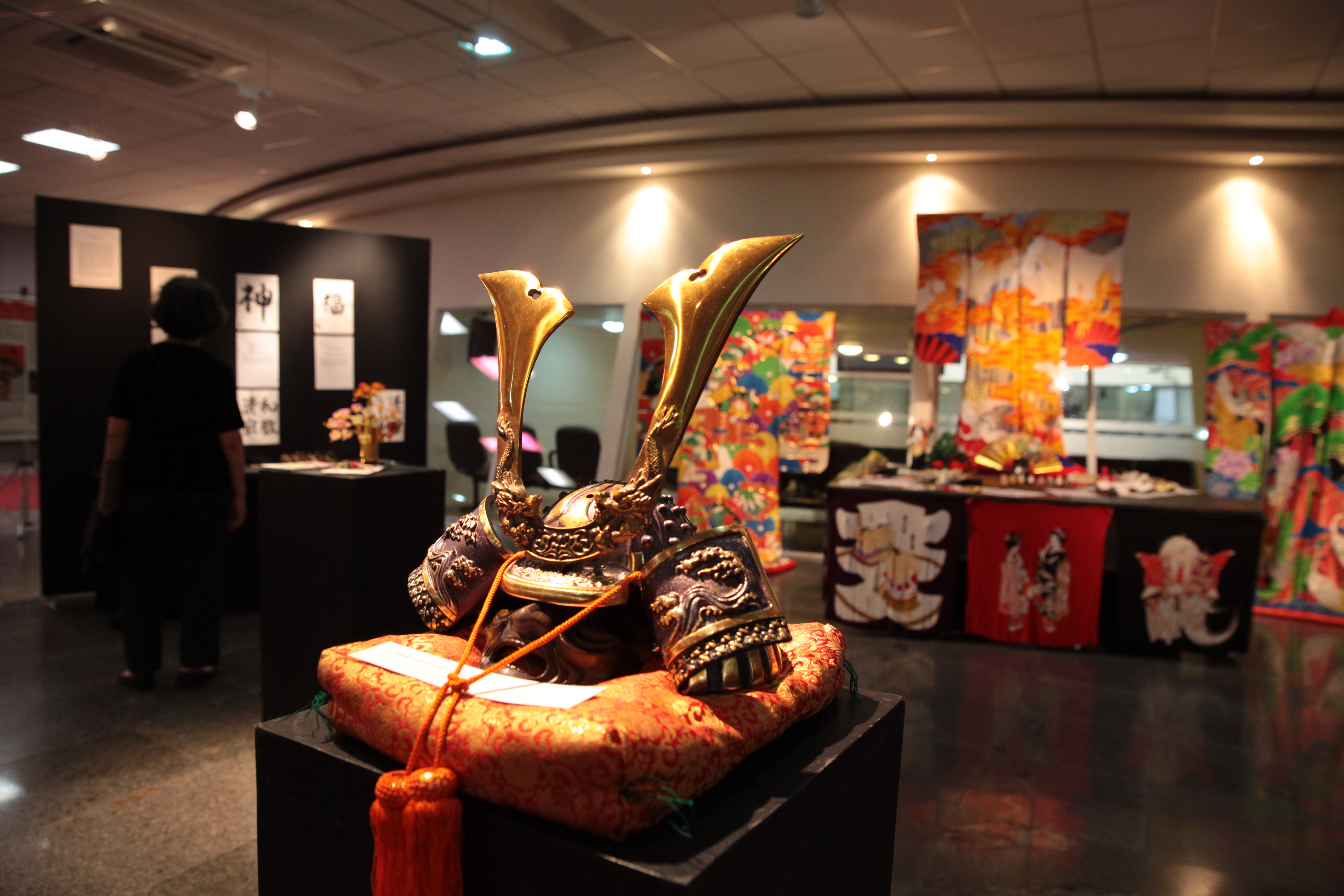 Abertura da exposição – Semana Estadual Amizade Brasil-Japão