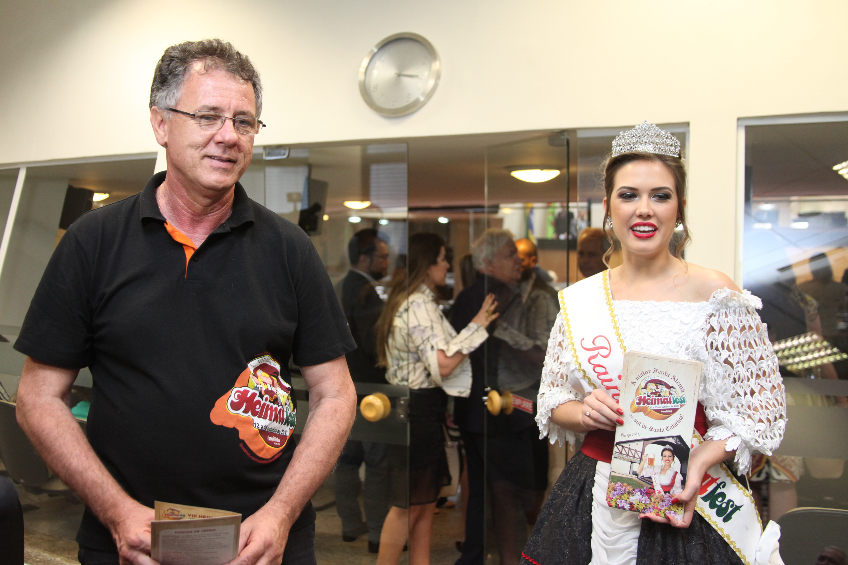 Lançamento da Heimatfest.