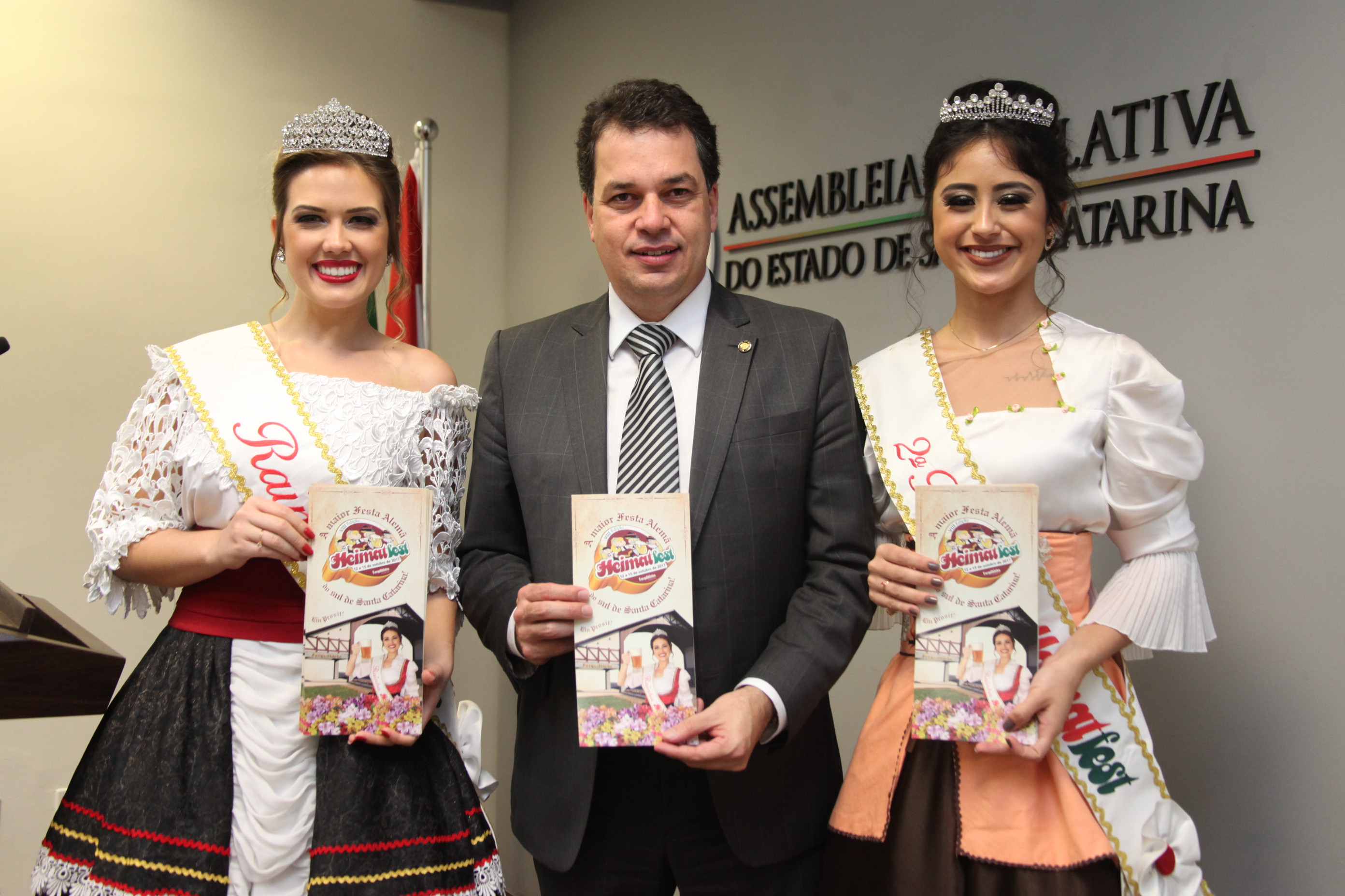 Lançamento da Heimatfest.