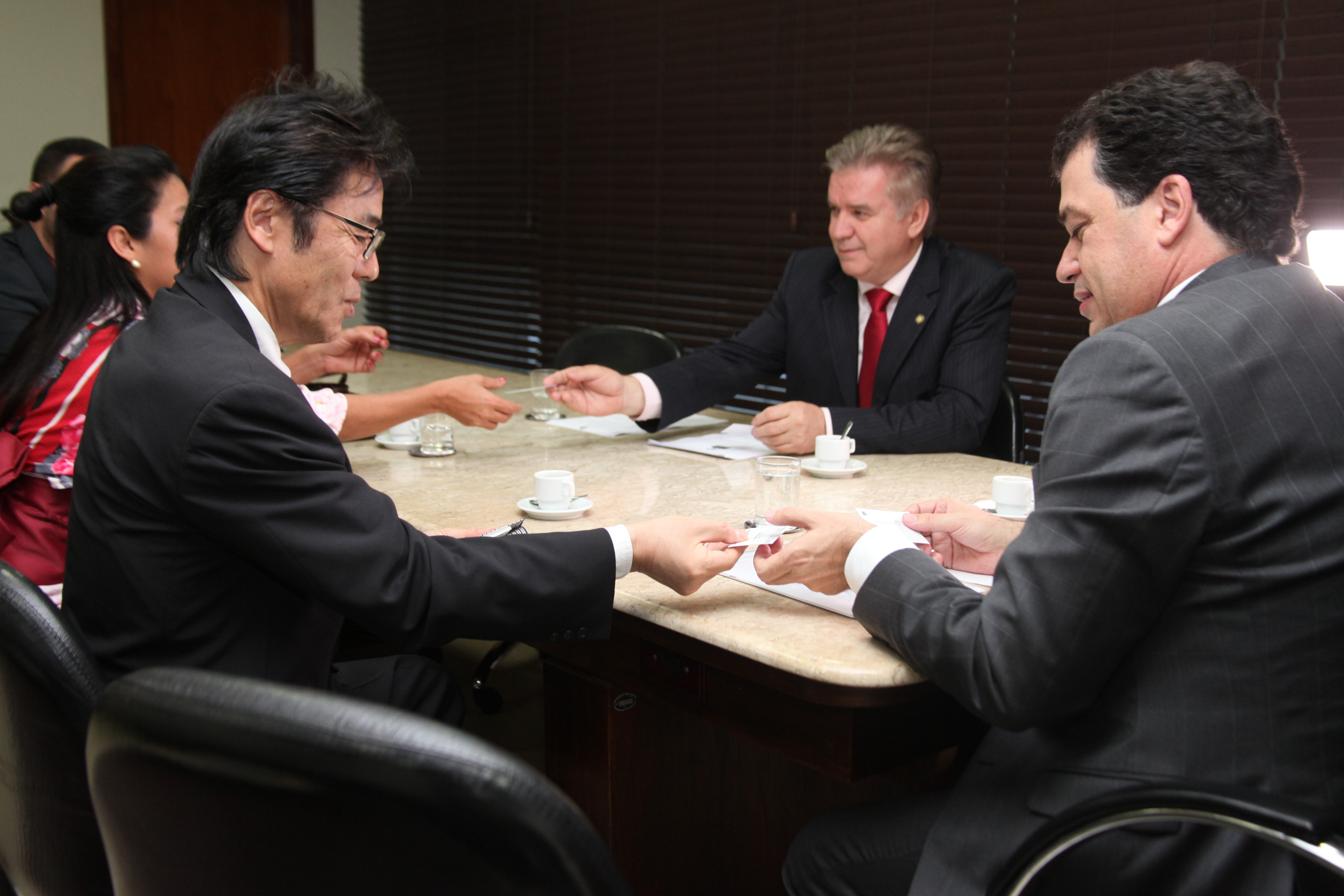 Hajime Kimura, Cônsul-geral do Japão para a Região Sul, Visita Alesc.