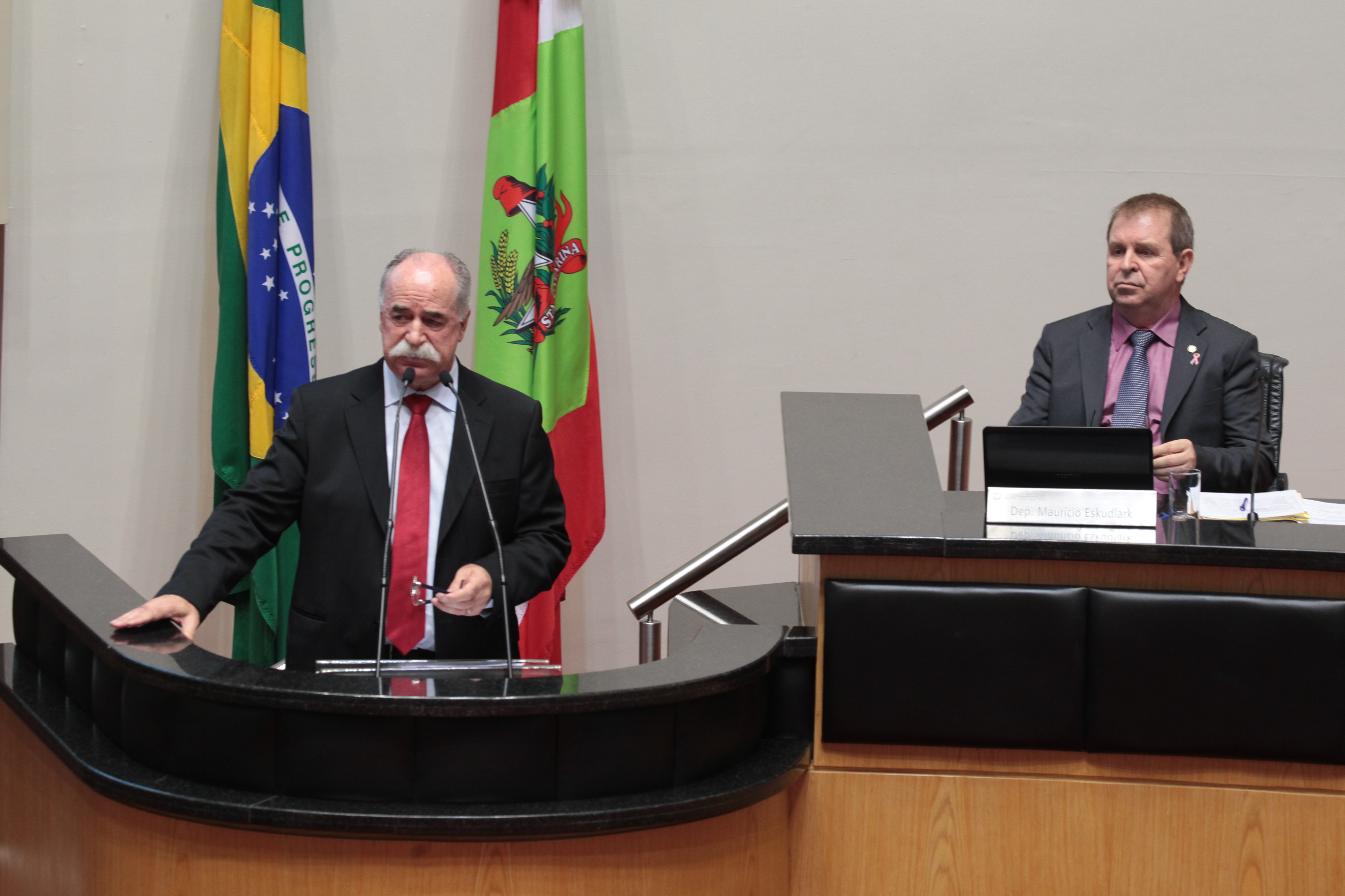 Deputado Romildo Titon (PMDB)