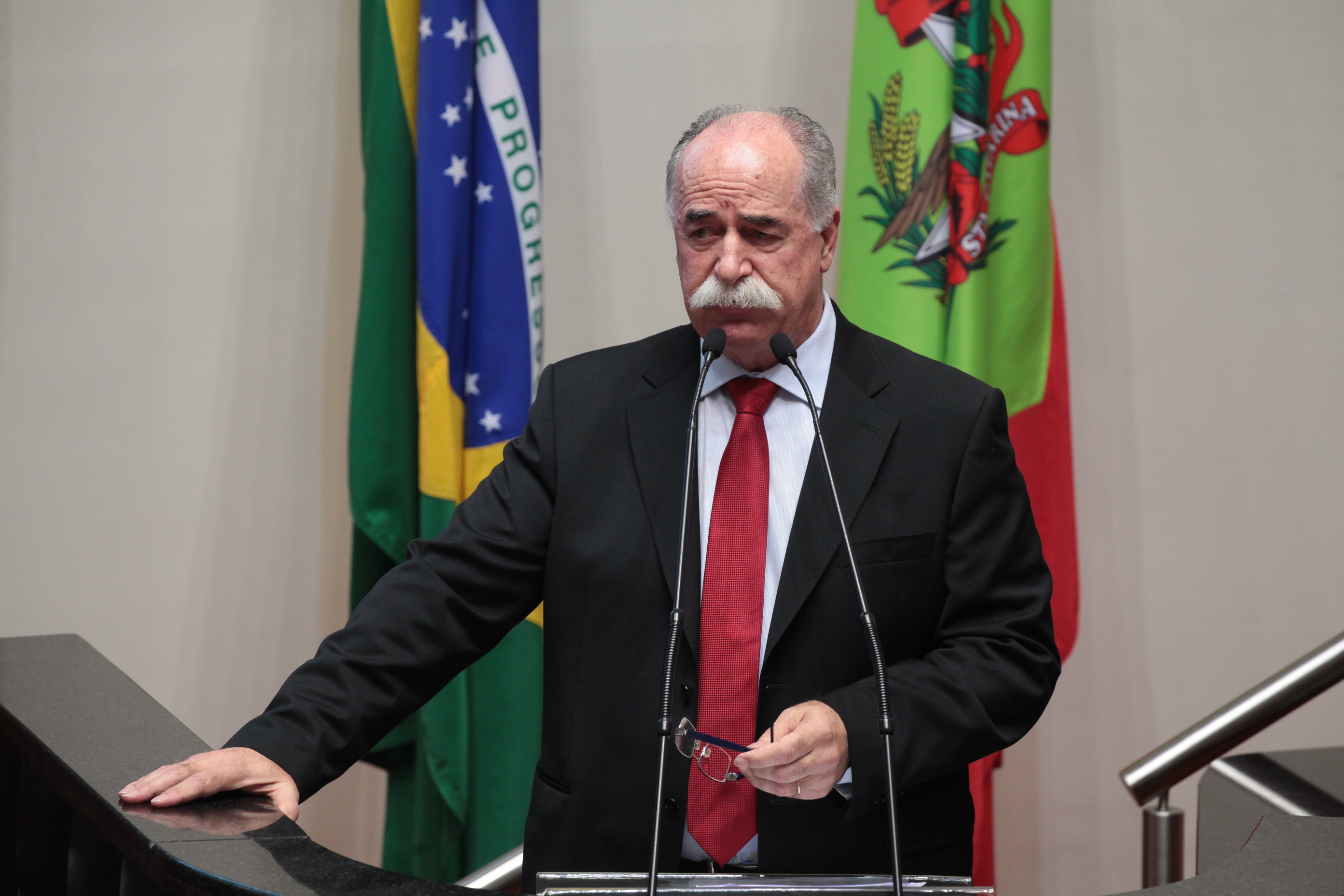 Deputado Romildo Titon (PMDB)