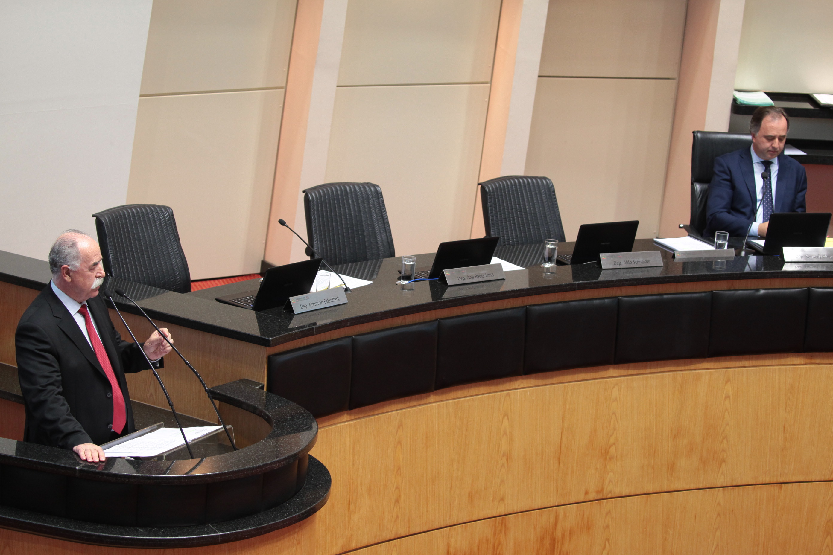 Deputado Romildo Titon (PMDB)
