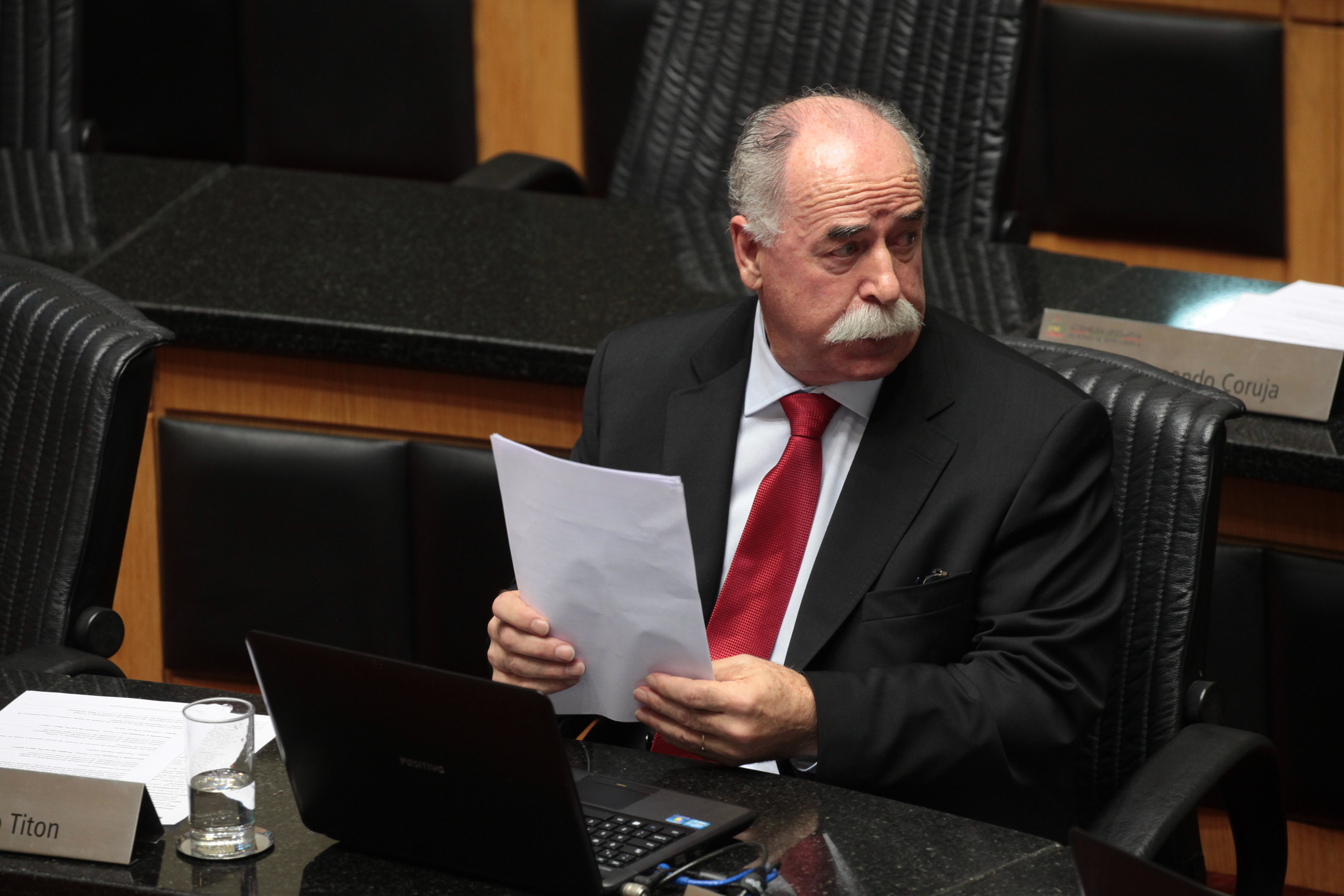 Deputado Romildo Titon (PMDB)