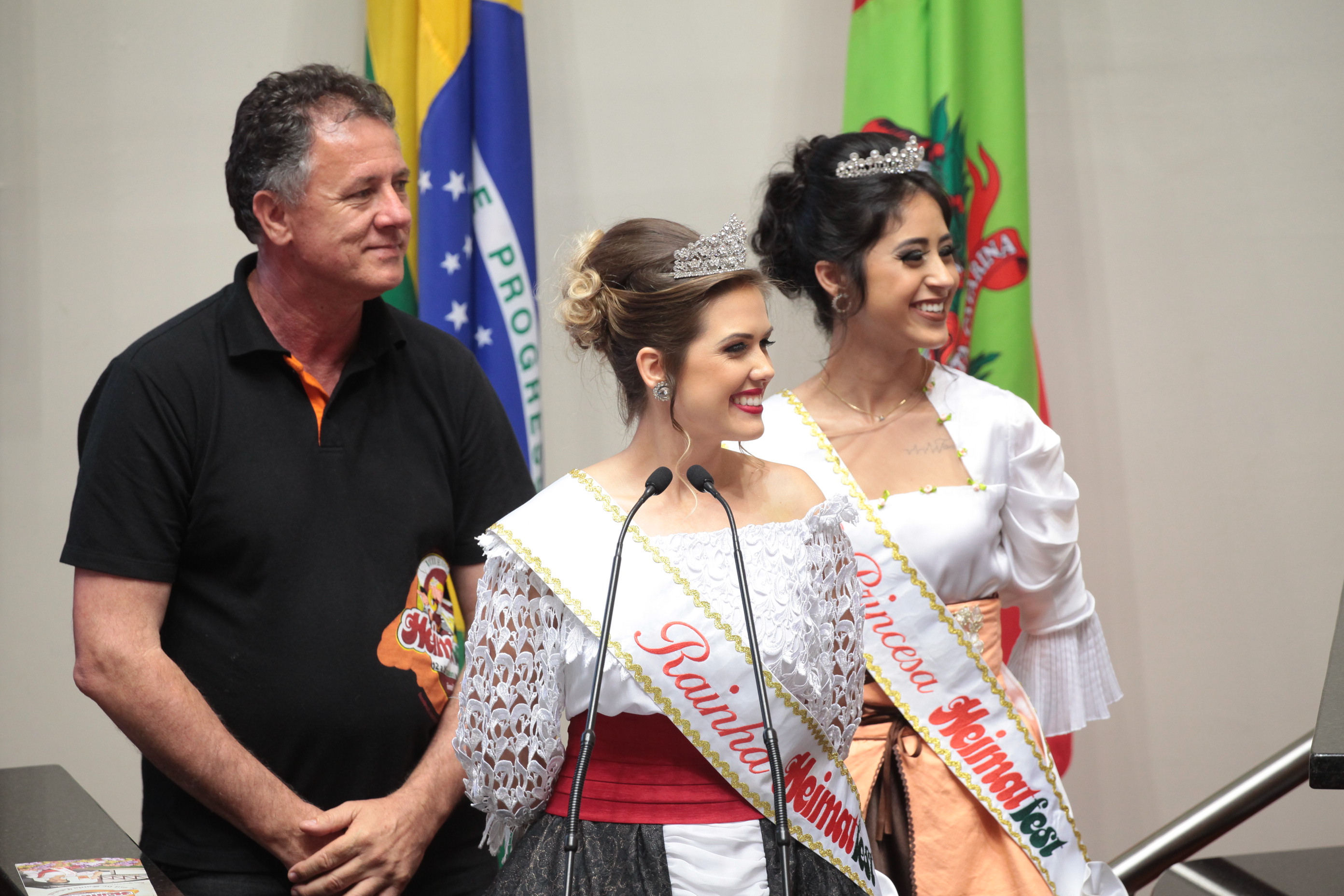 Lançamento da Heimatfest no município de Forquilhinha.