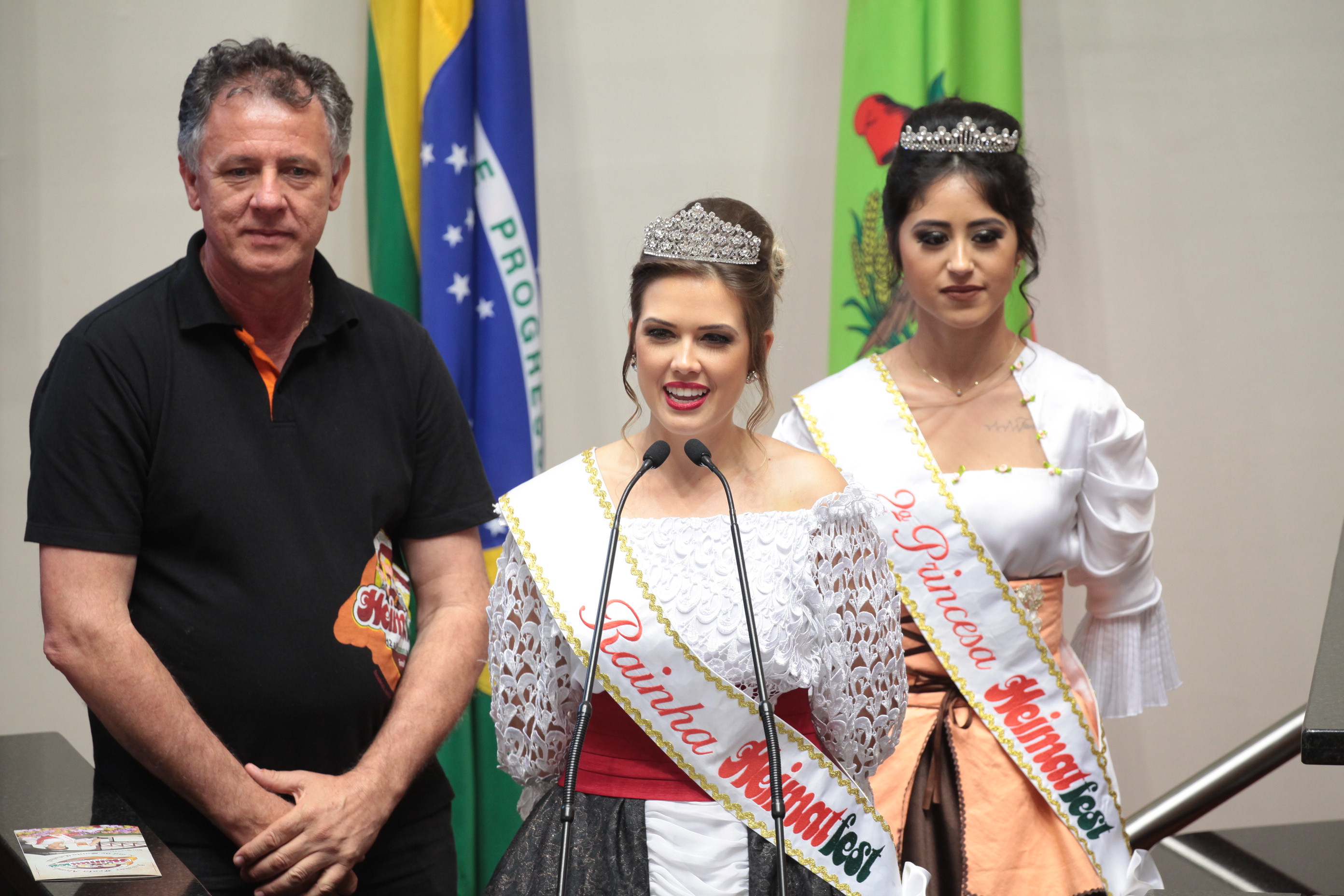 Lançamento da Heimatfest no município de Forquilhinha.