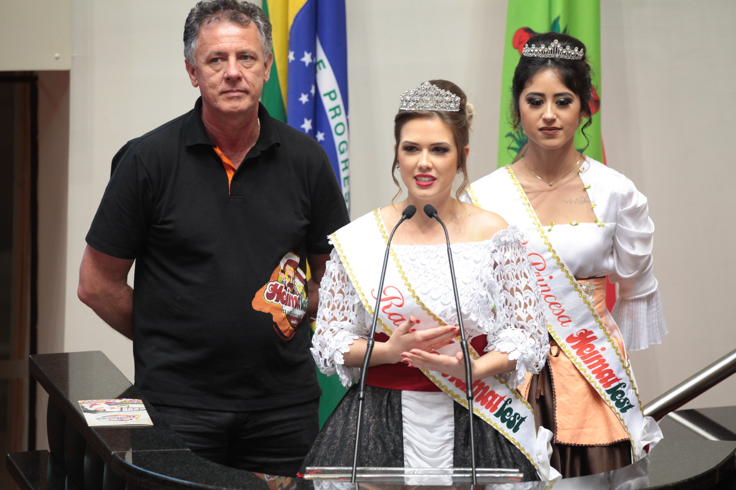 Lançamento da Heimatfest no município de Forquilhinha.
