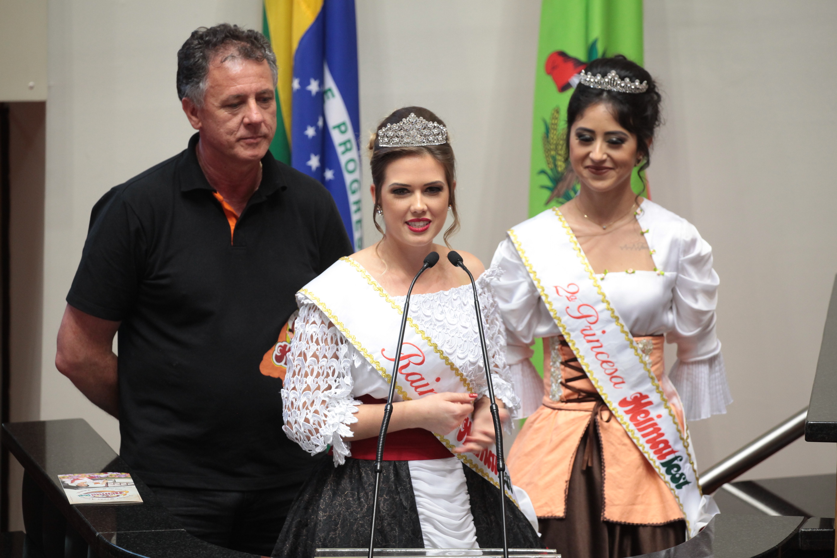 Lançamento da Heimatfest no município de Forquilhinha.