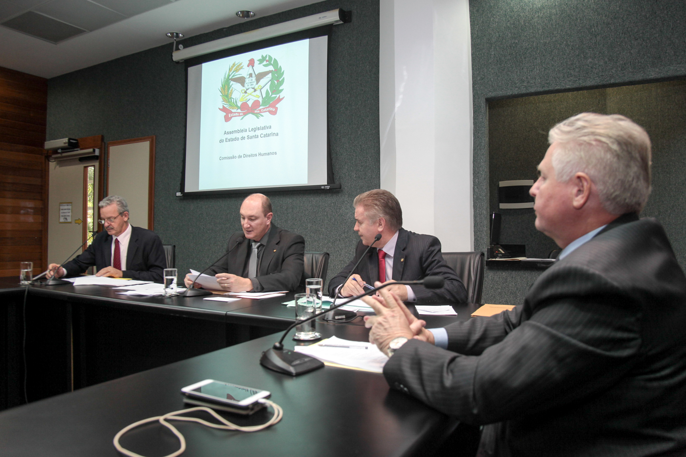 Reunião Ordinária da Comissão de Direitos Humanos