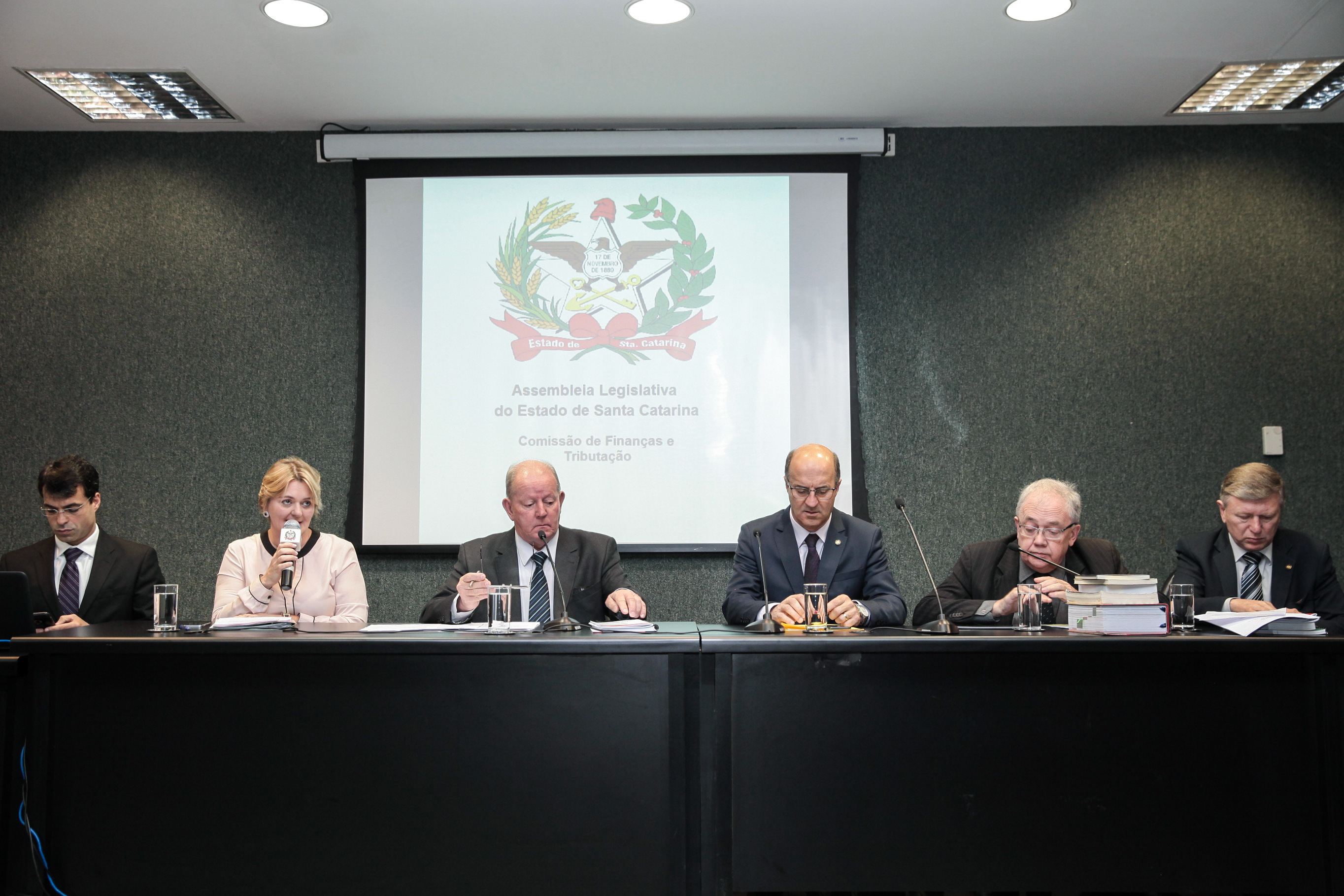 Audiência Pública Sobre o Cumprimento das Metas Fiscais.