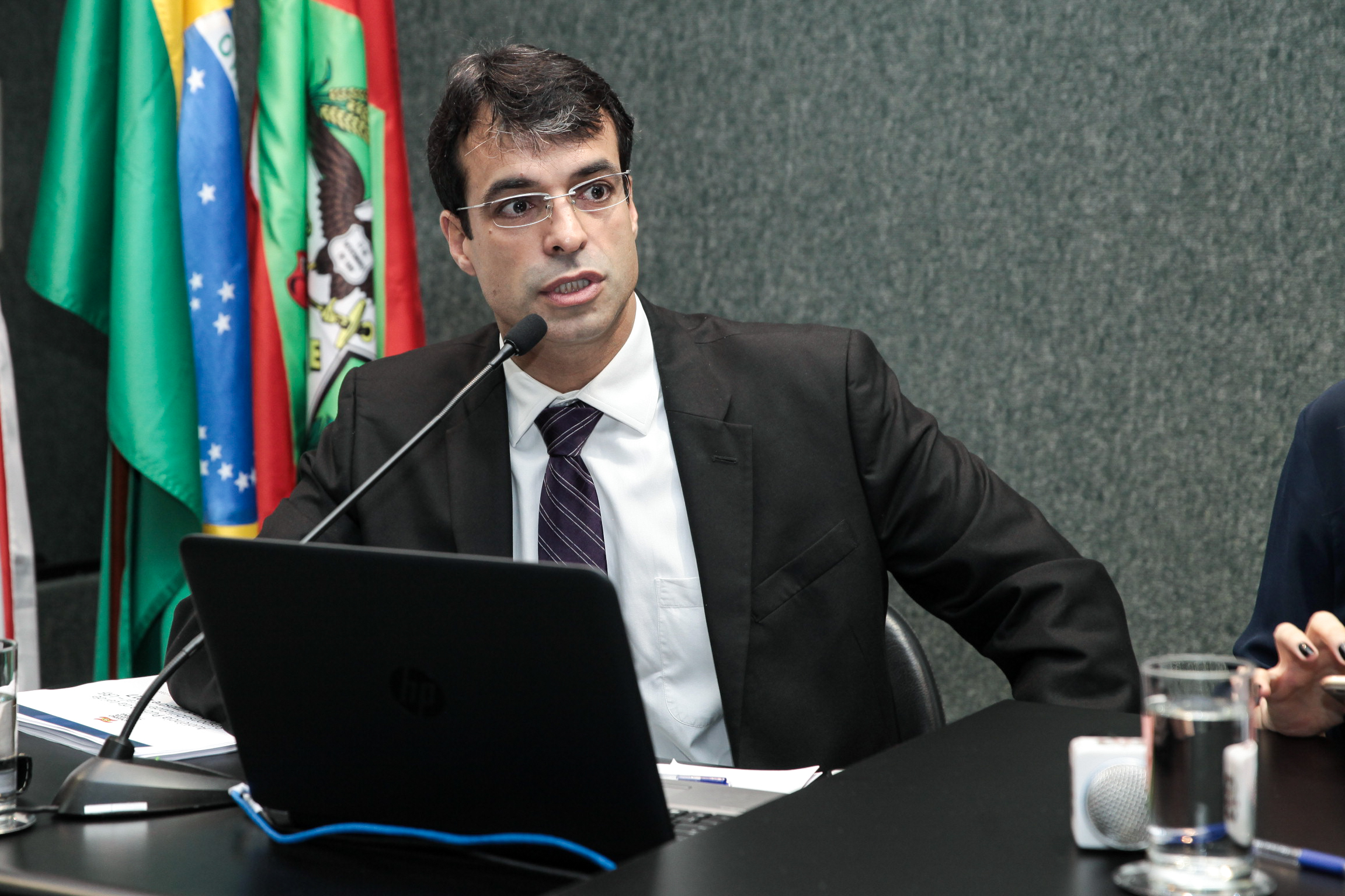 Renato Dias Marques de Lacerda - Secretário Adjunto da Fazenda.