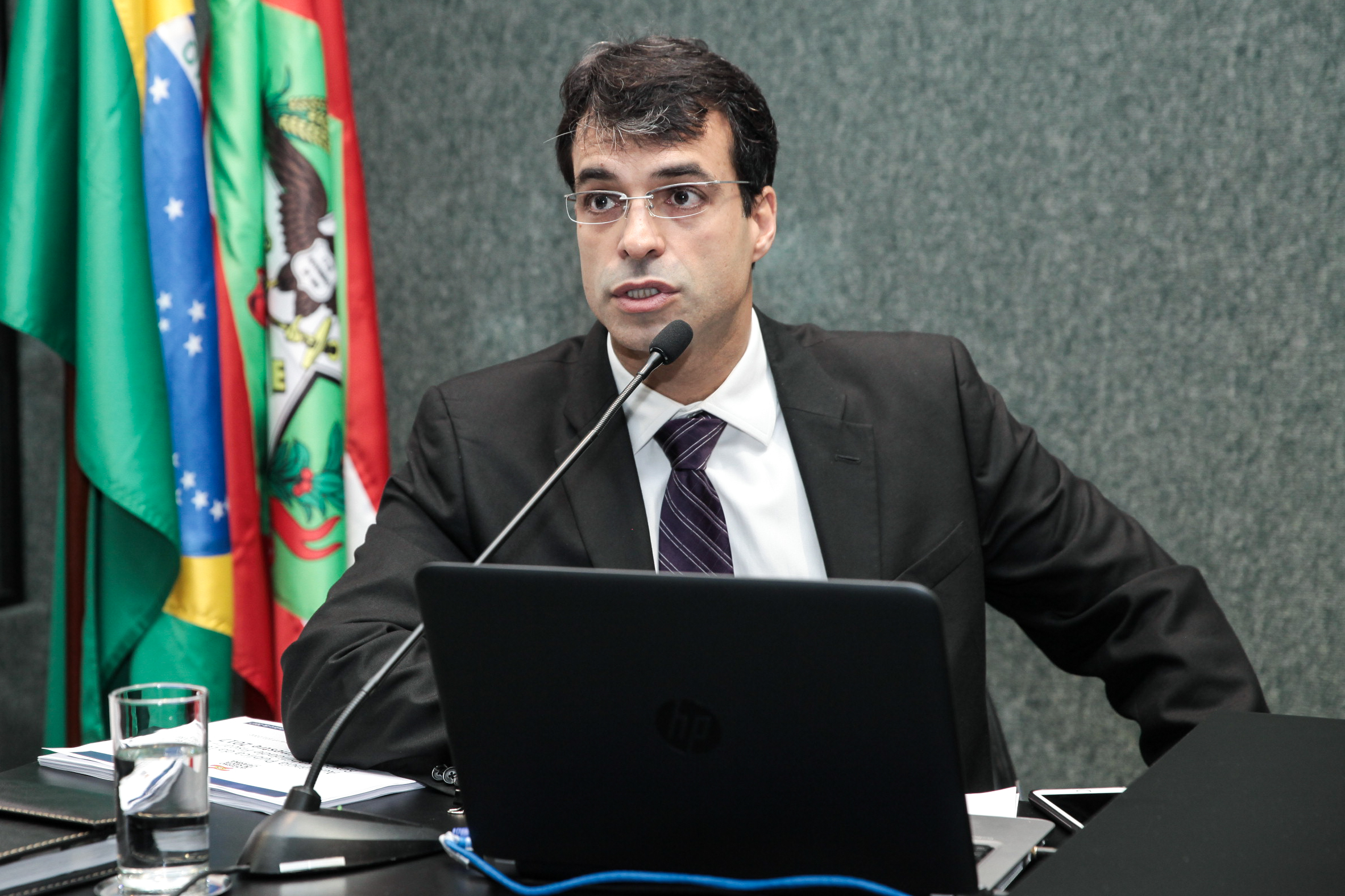 Renato Dias Marques de Lacerda - Secretário Adjunto da Fazenda.