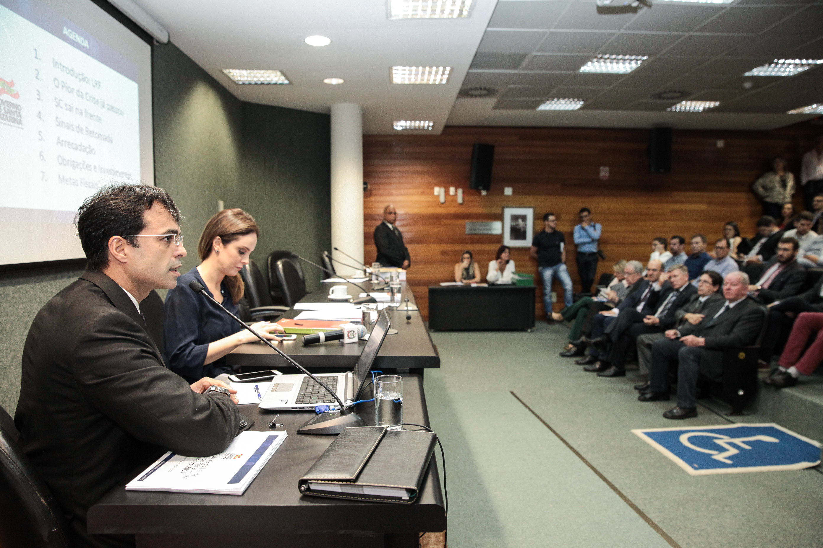 Audiência Pública Sobre o Cumprimento das Metas Fiscais